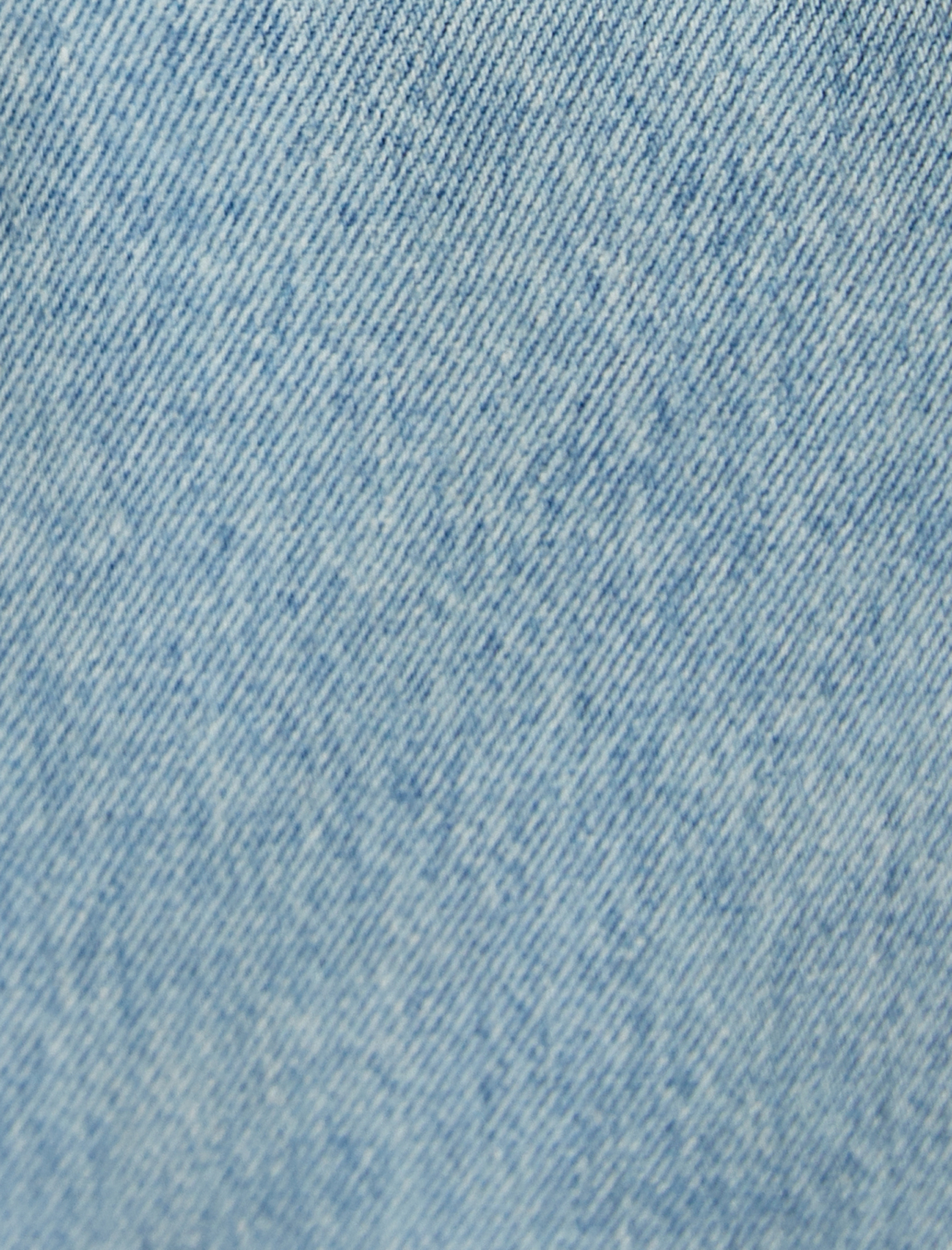 Yüksek Bel Kot Pantolon Kısa Paça Lastikli - Mom Jean