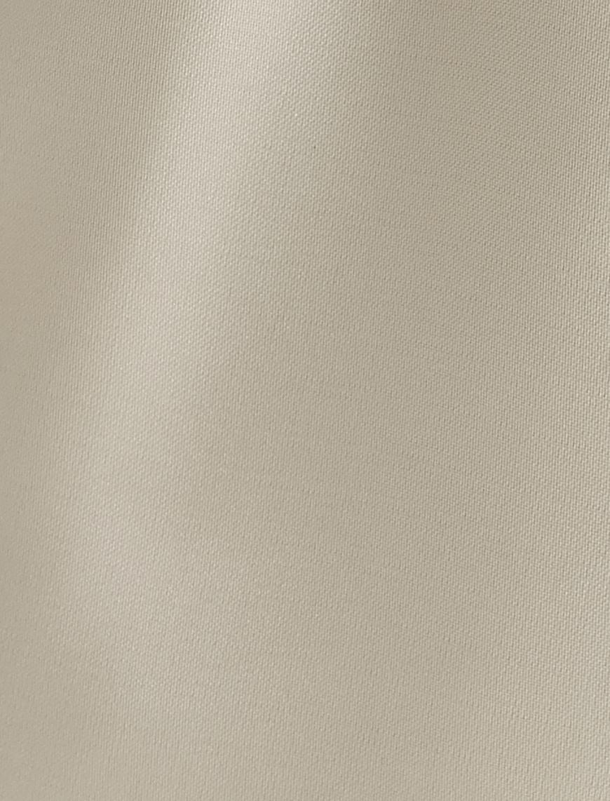   Puantiyeli Saten Pijama Altı Şort Beli Lastikli