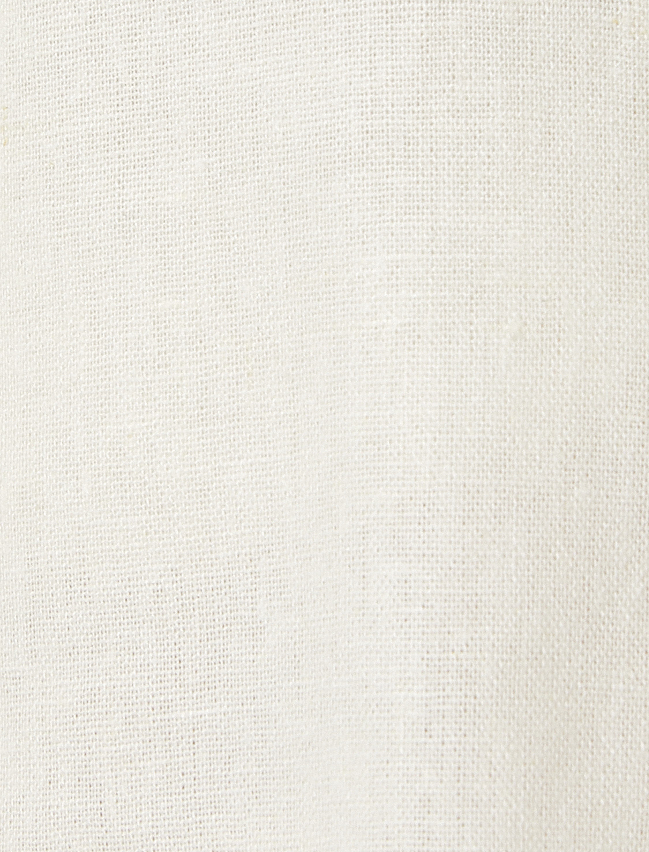   Keten Şort Kemer Detaylı Cepli Pensli