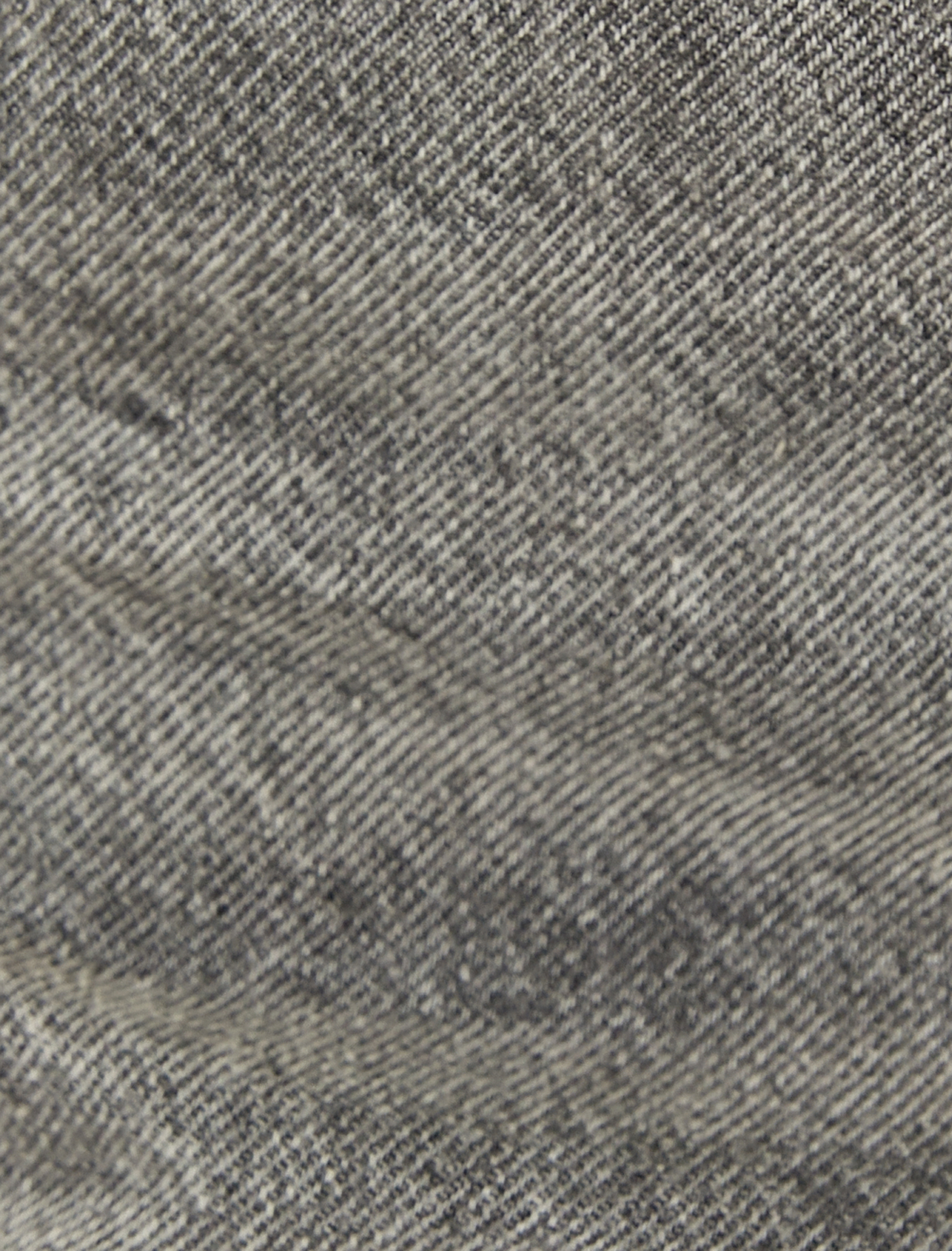   Düz Bol Paça Standart Bel Straight Fit Yıkamalı Kot Pantolon - Nora Jean