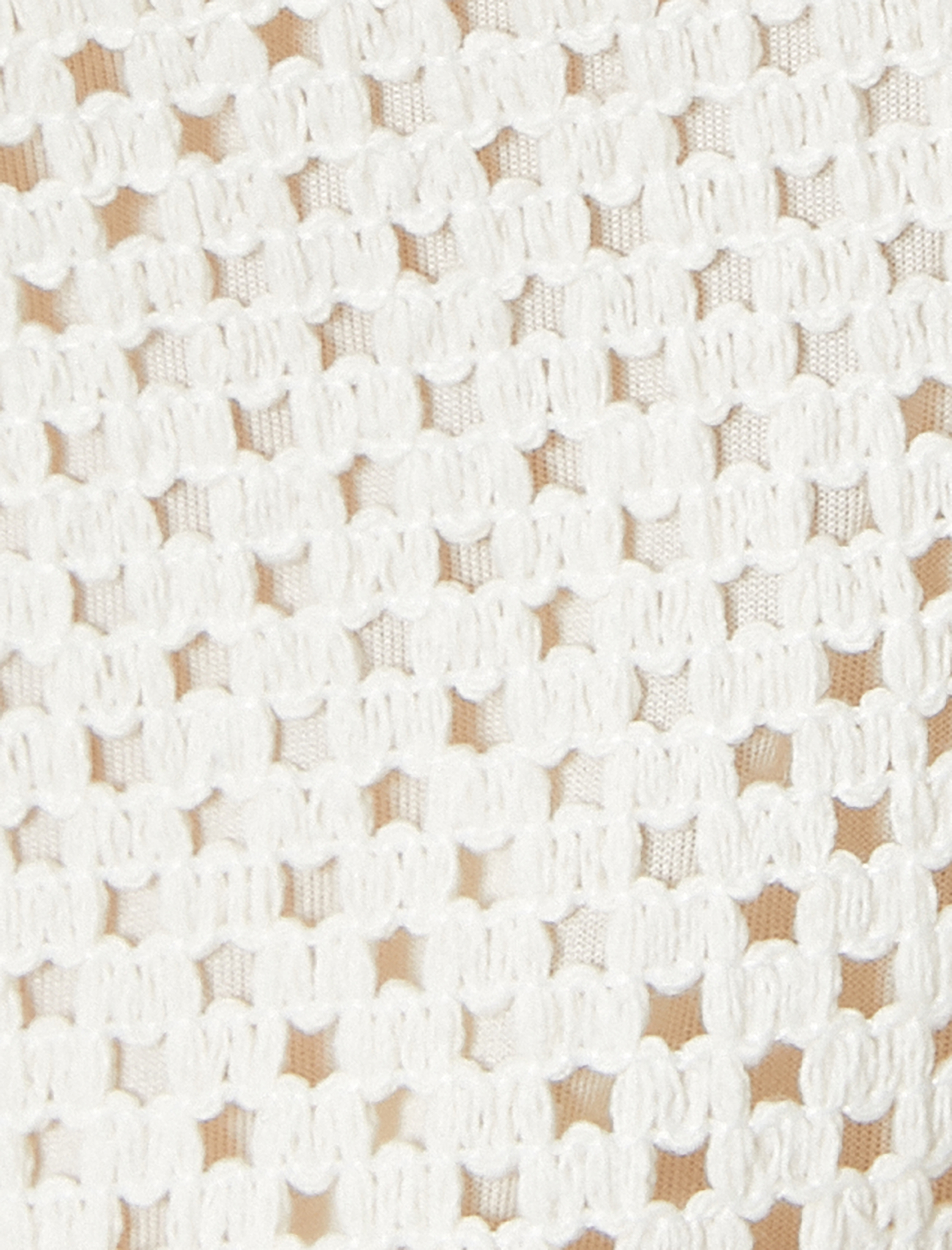   Uzun Kroşe Elbise Astarlı Kalın Askılı Yırtmaç Detaylı Renk Kontrastlı