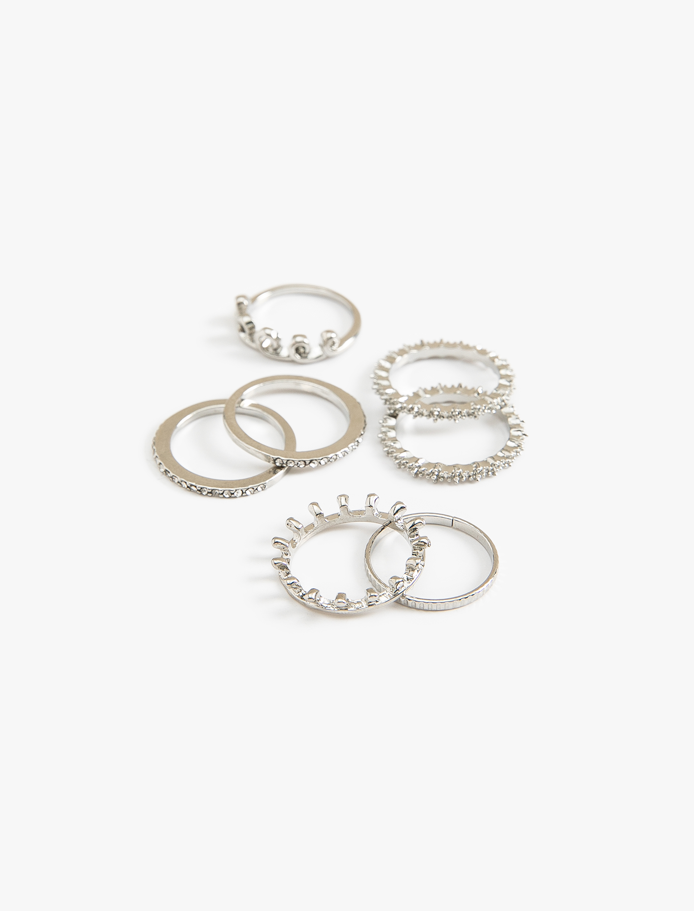  Kadın Yüzük Seti 7'li