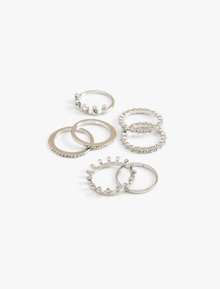 Kadın Yüzük Seti 7'li