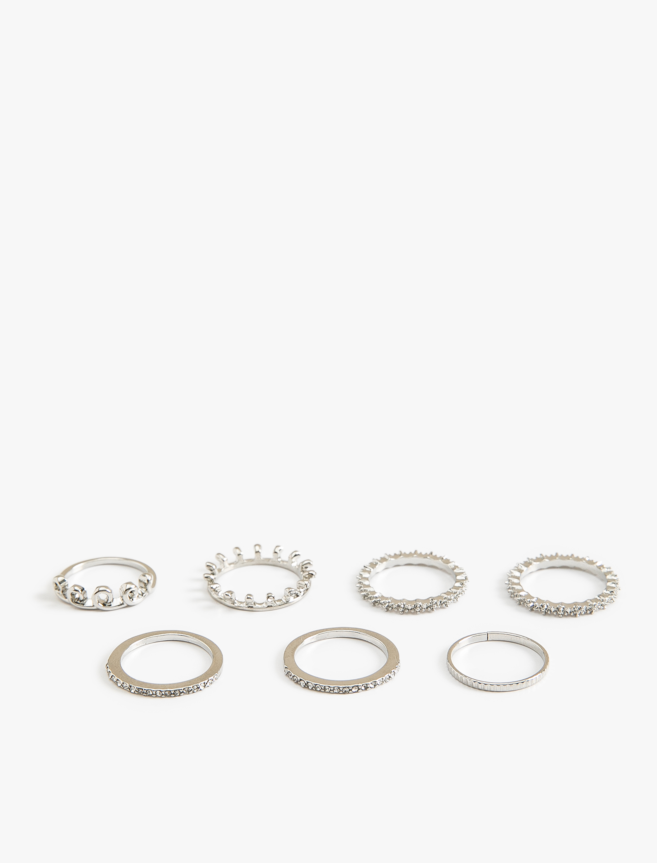  Kadın Yüzük Seti 7'li