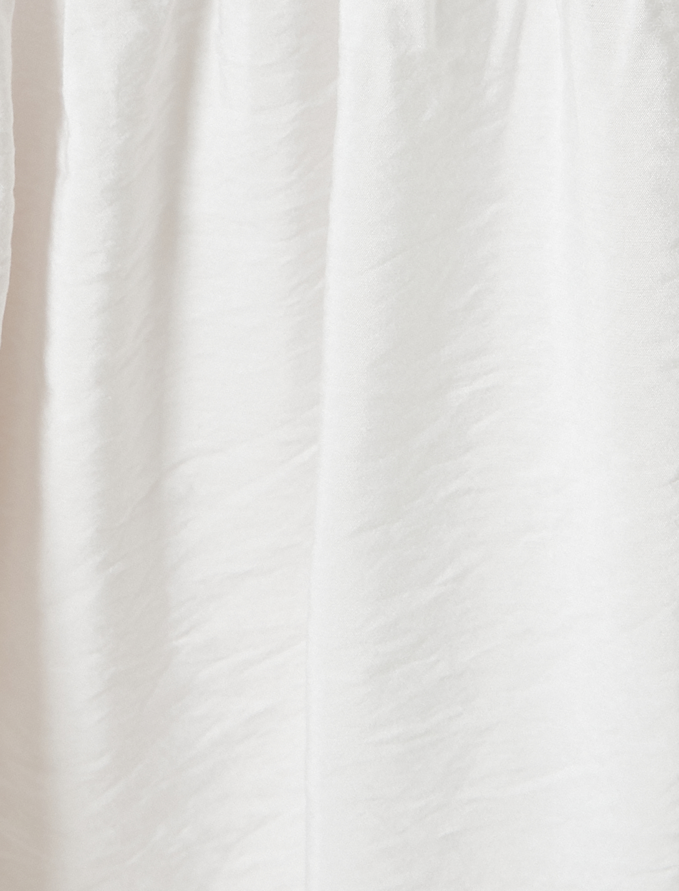 Kolsuz Viskon Uzun Elbise Astarlı Etek Uçları Fırfırlı Bisiklet Yaka