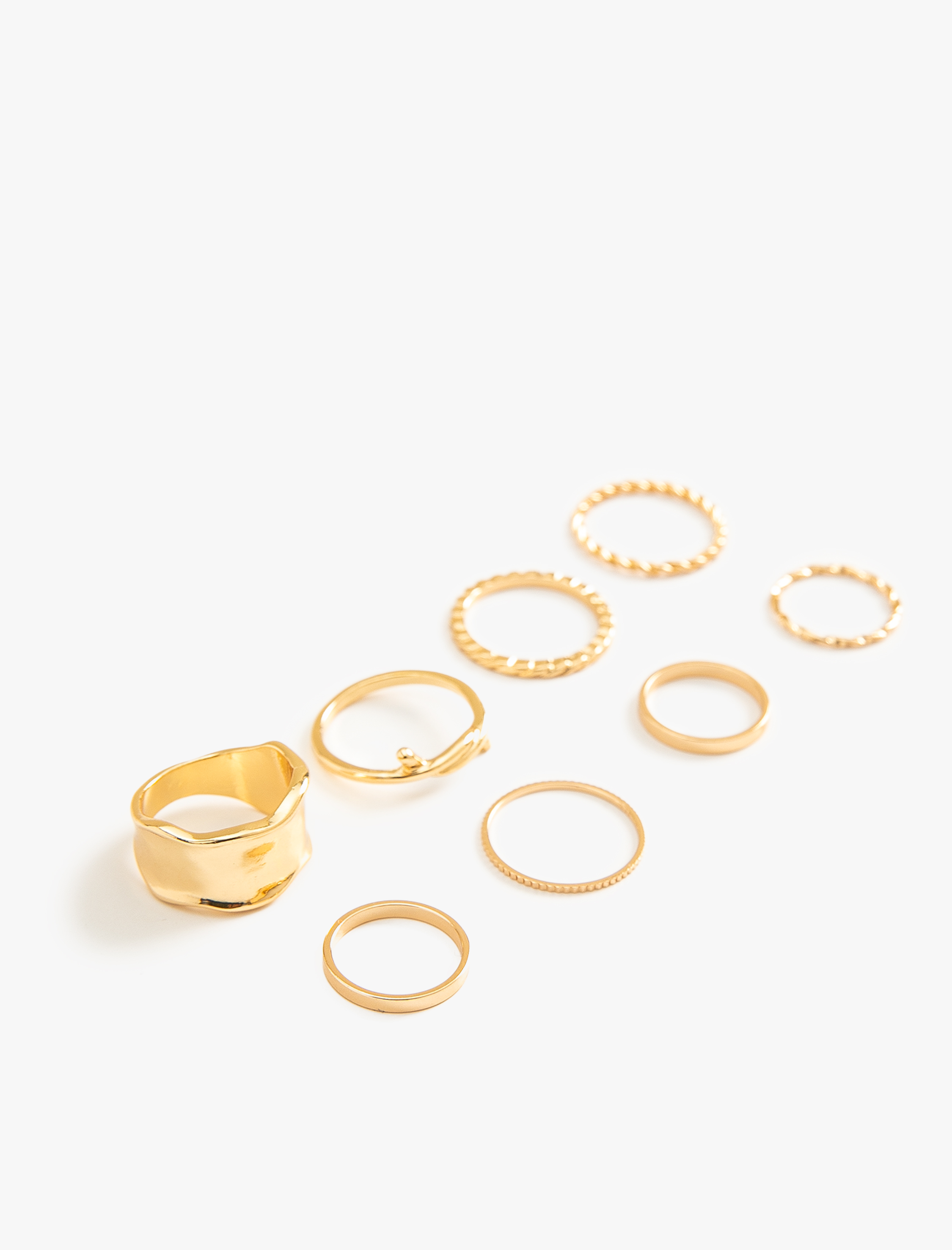  Kadın Yüzük Seti 8'li