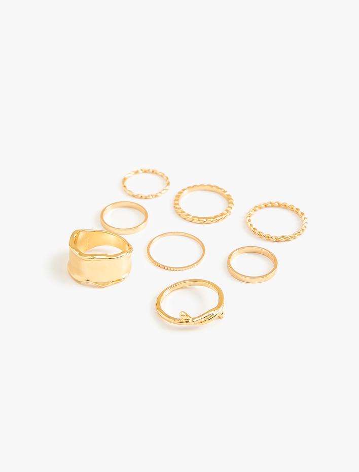 Kadın Yüzük Seti 8'li