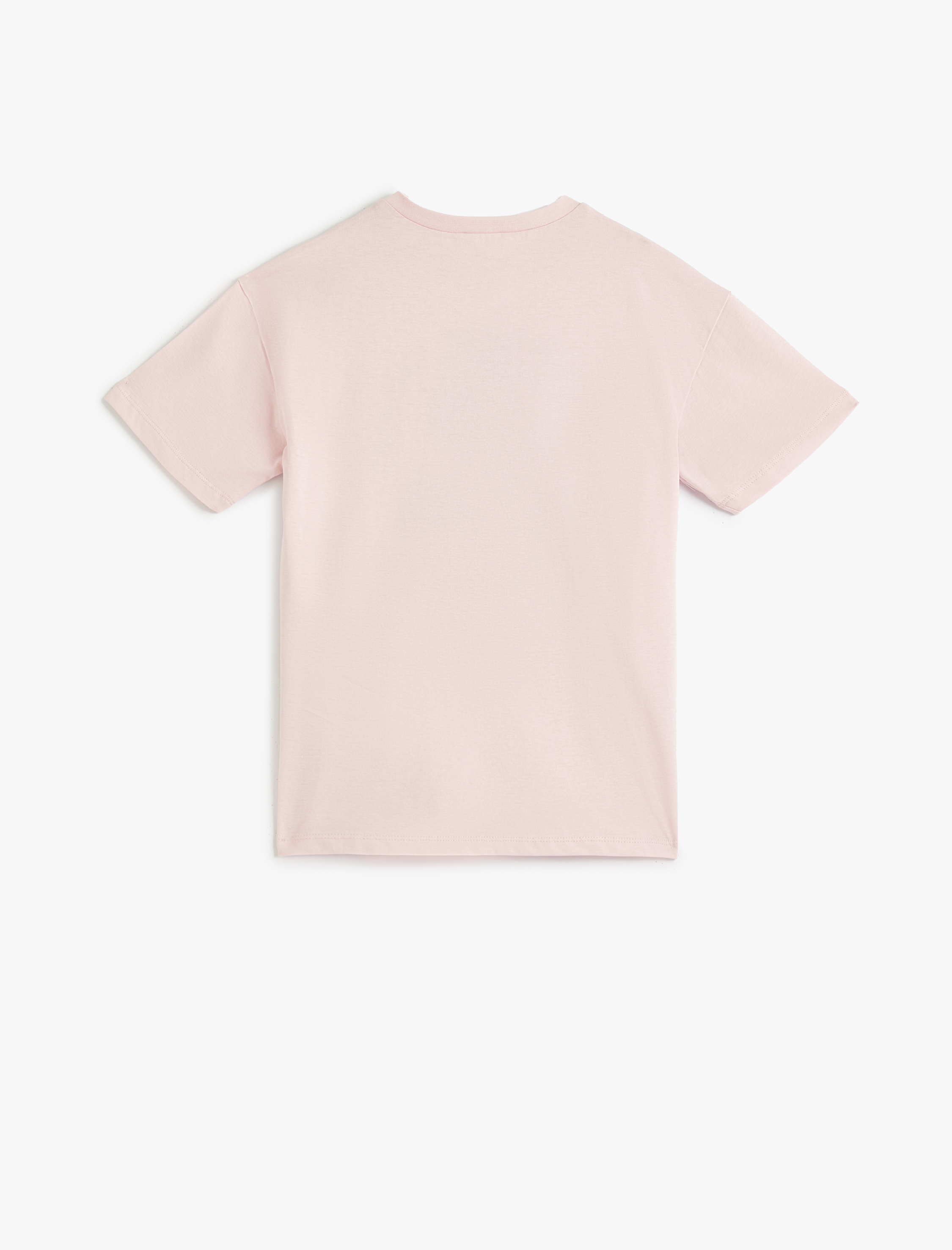 Erkek Çocuk Oversize Tişört  Kısa Kollu Bisiklet Yaka Yaz Temalı Pamuklu