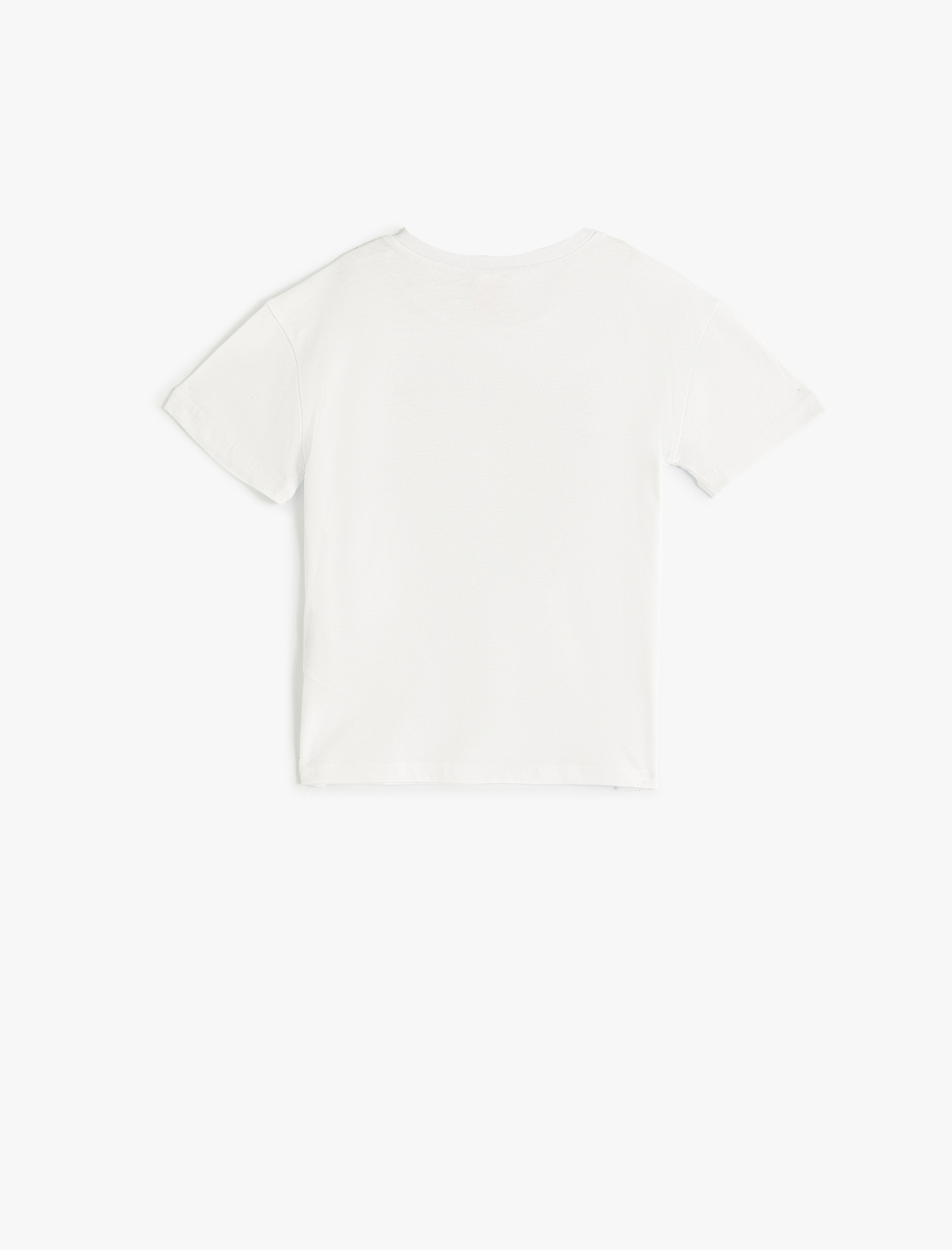  Erkek Bebek Tişört  Kısa Kollu Bisiklet Yaka Yaz Temalı Pamuklu