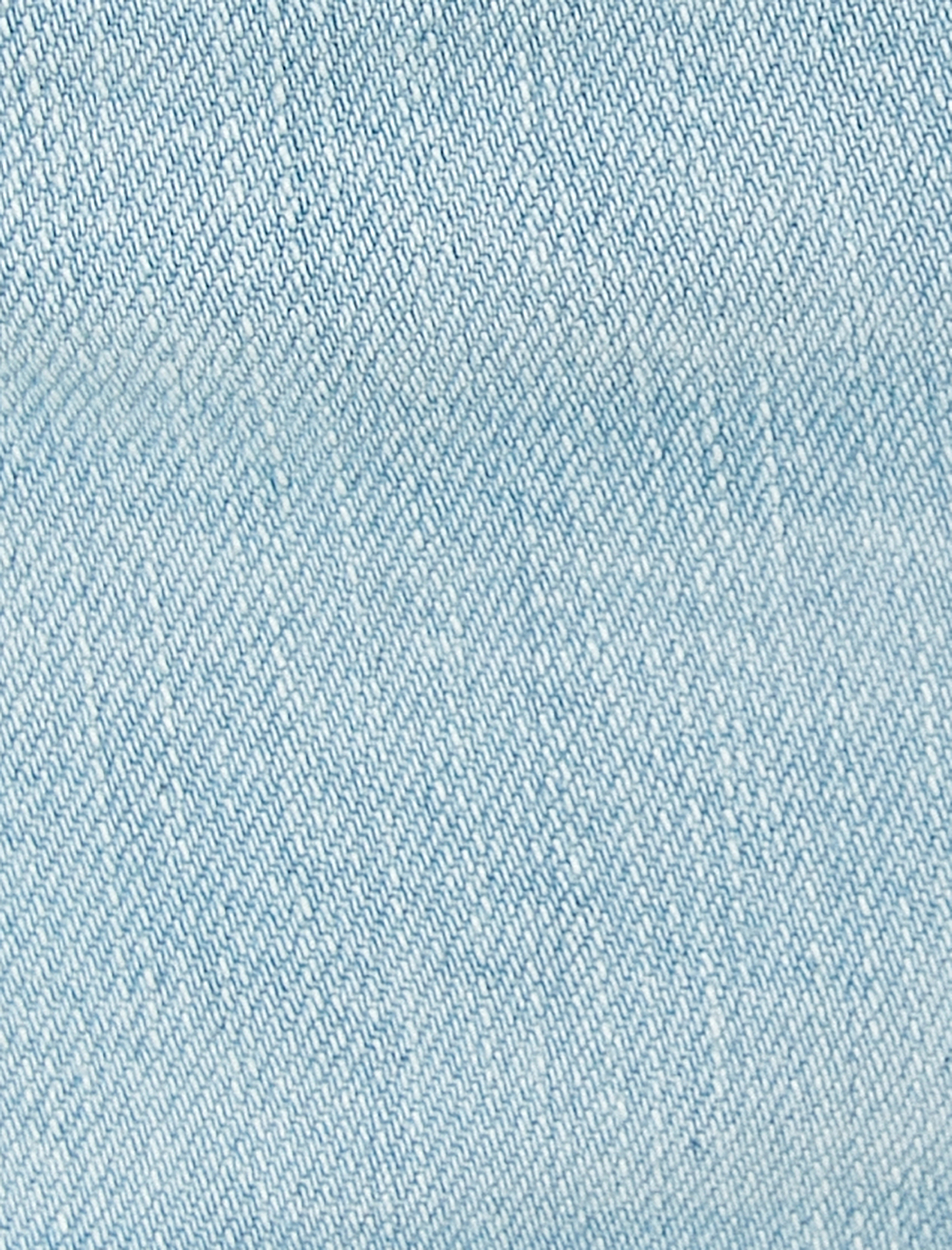   Hafif İspanyol Paça Kot Pantolon Dar Kesim Yüksek Bel - Flare Slim Jean