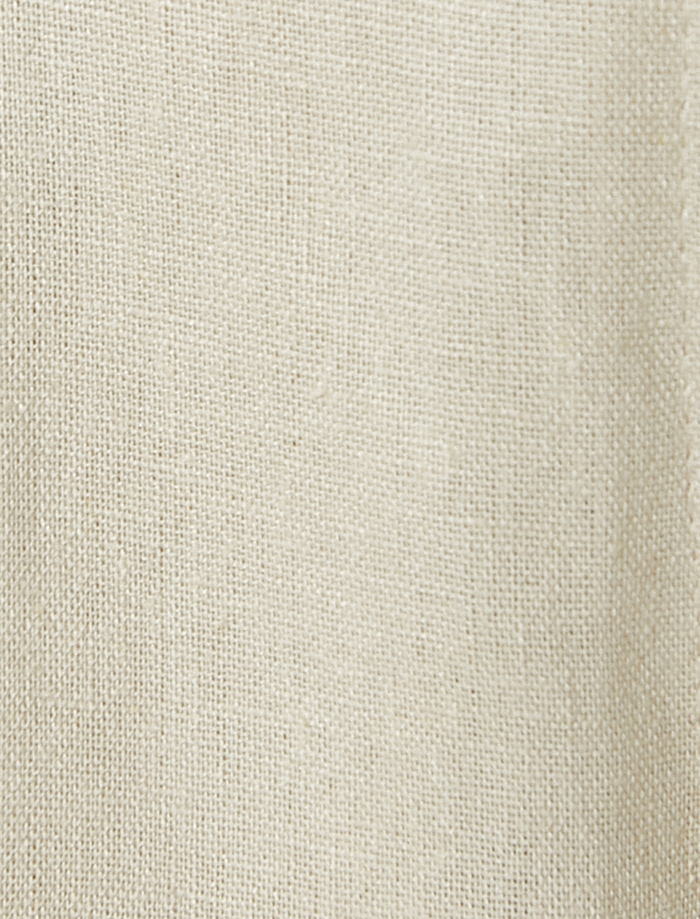   Keten Havuç Pantolon Yüksek Bel Bol Kalıp Astarlı Cepli