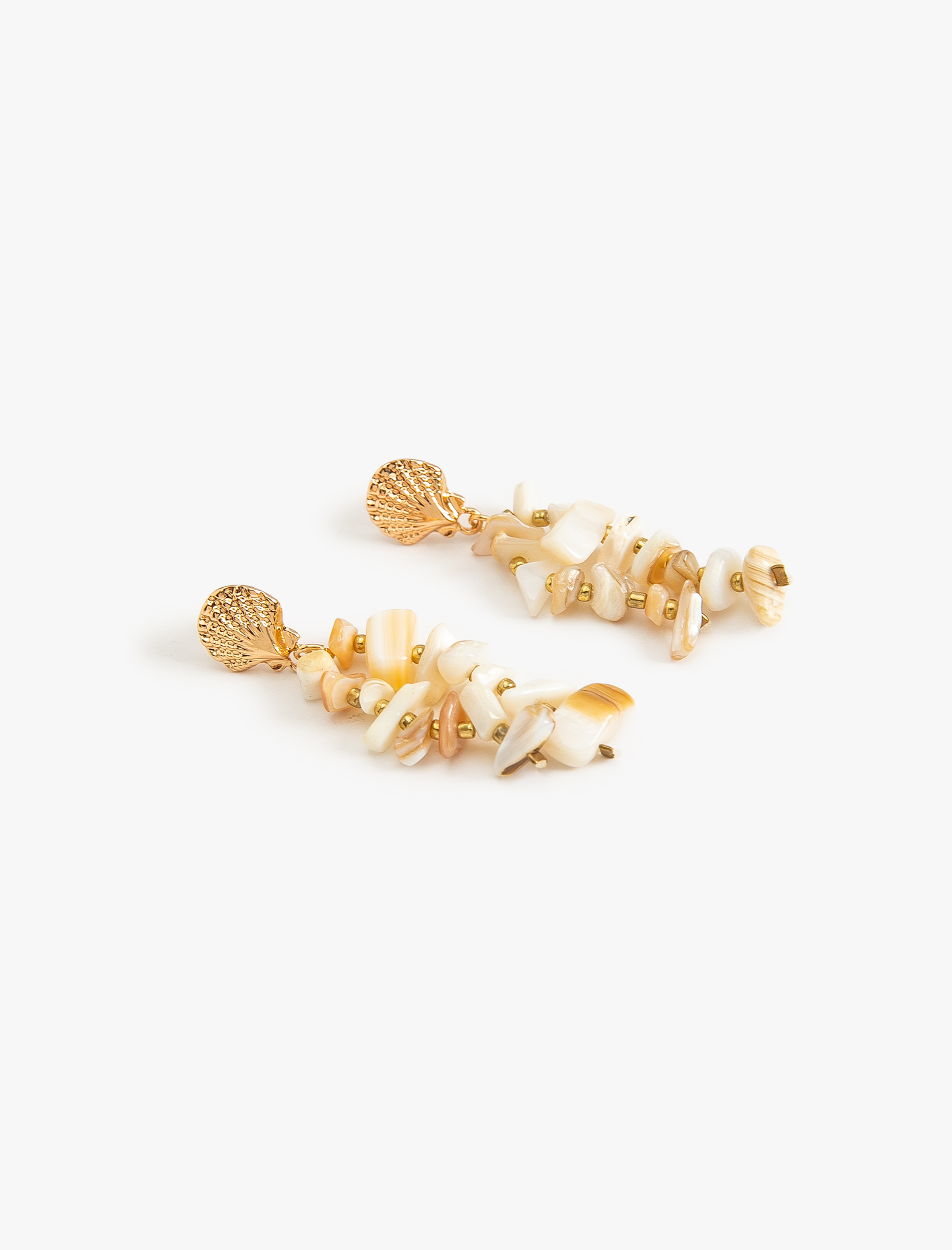  Kadın Taşlı Küpe Sallantılı