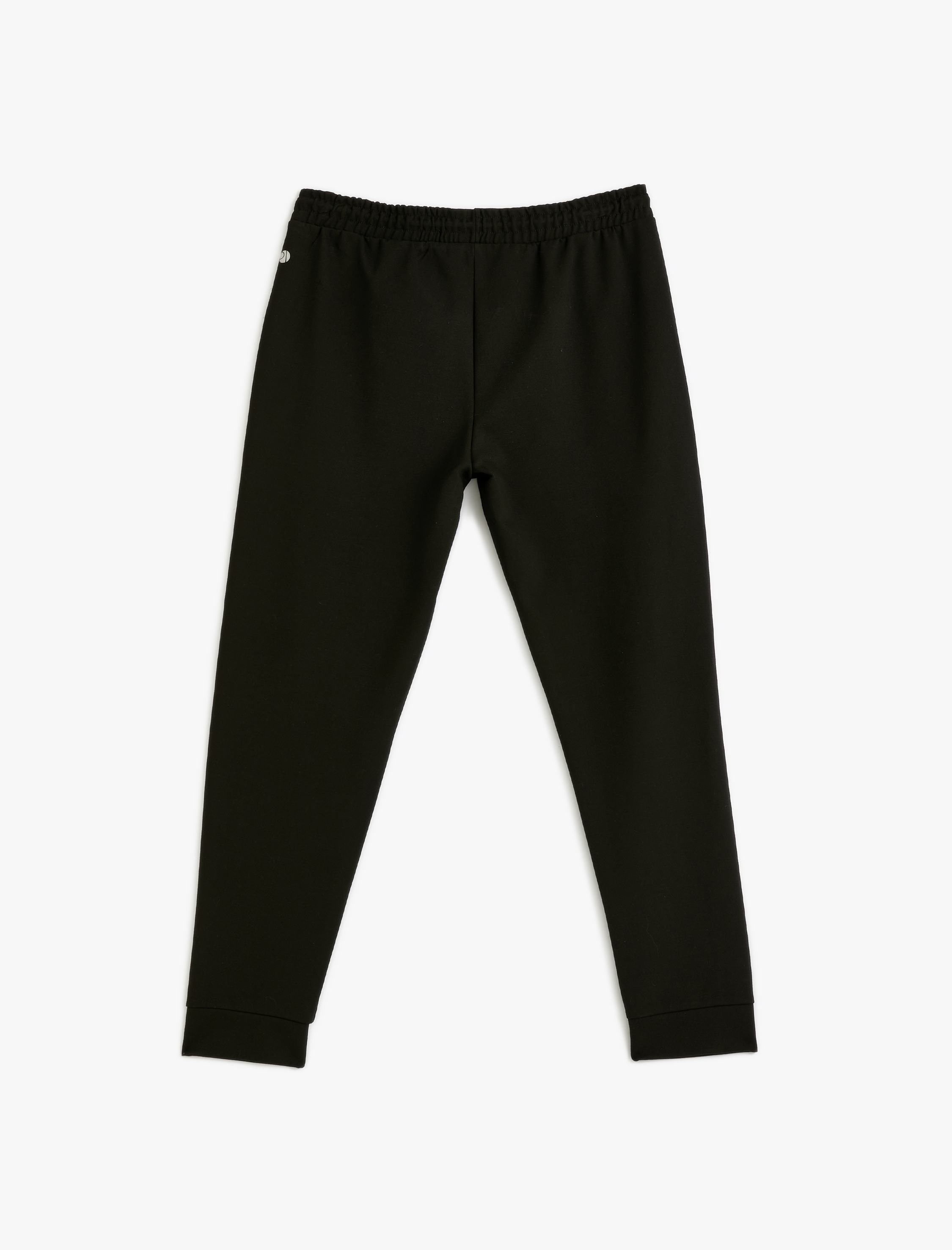   Spor Jogger Eşofman Altı Fermuarlı Cepli Beli Lastikli