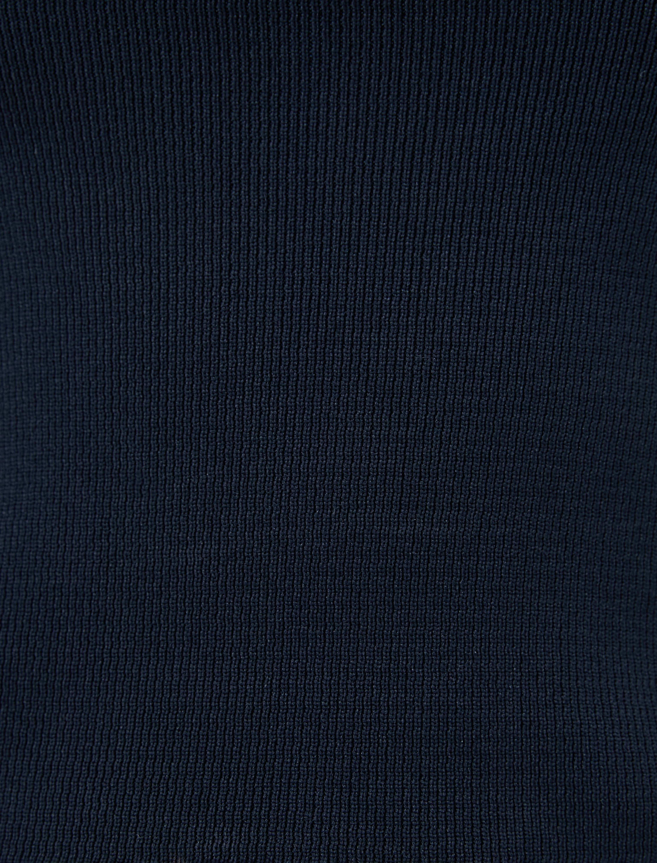   Yuvarlak Yaka Kontrast Detaylı Triko Atlet