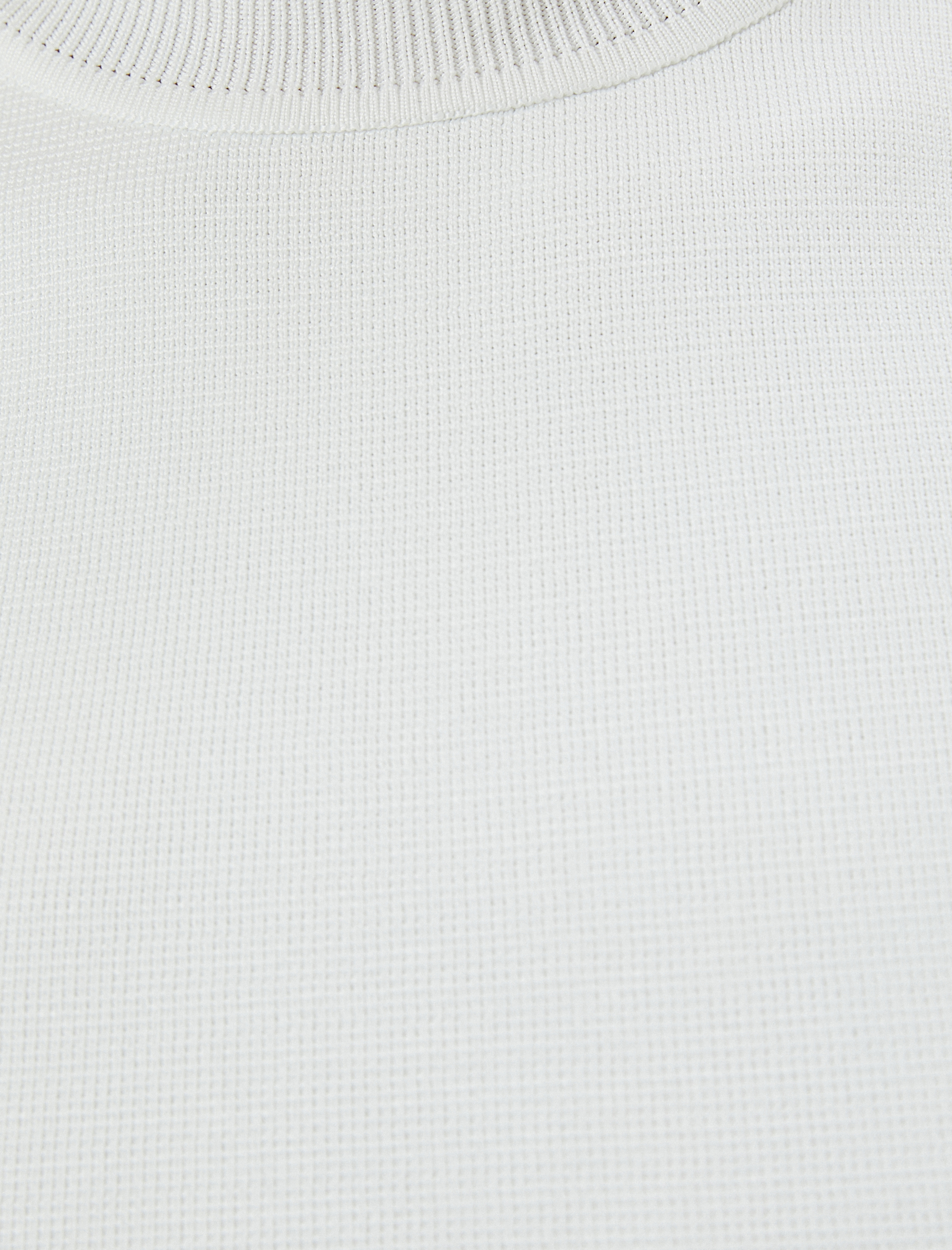   Boğazlı Yaka Triko Kolsuz Üst