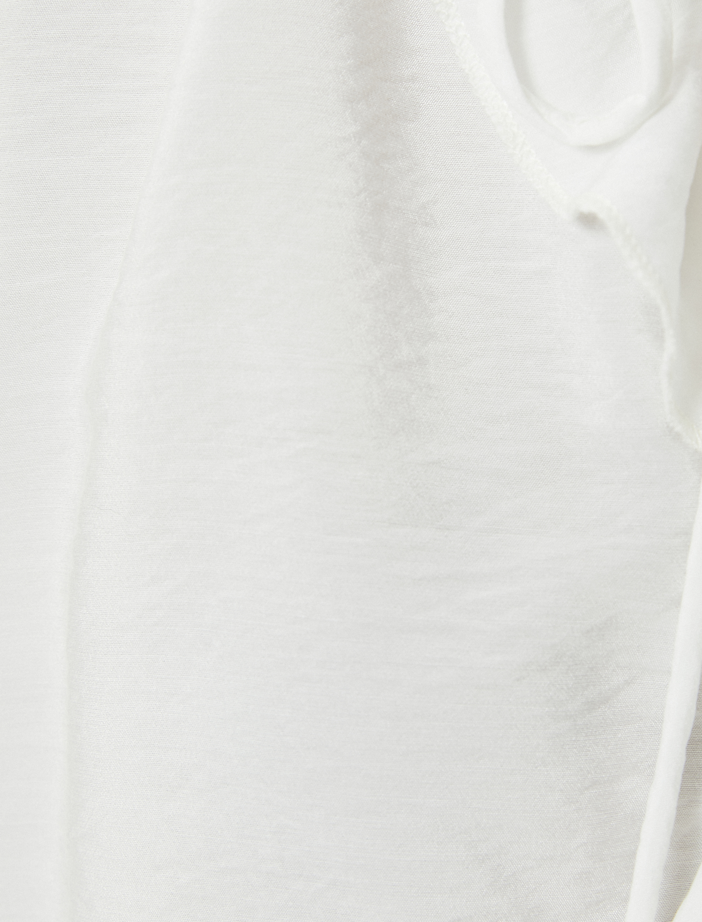   Fırfırlı Halter Yaka Bluz Bağlama Detaylı Viskon Kumaş