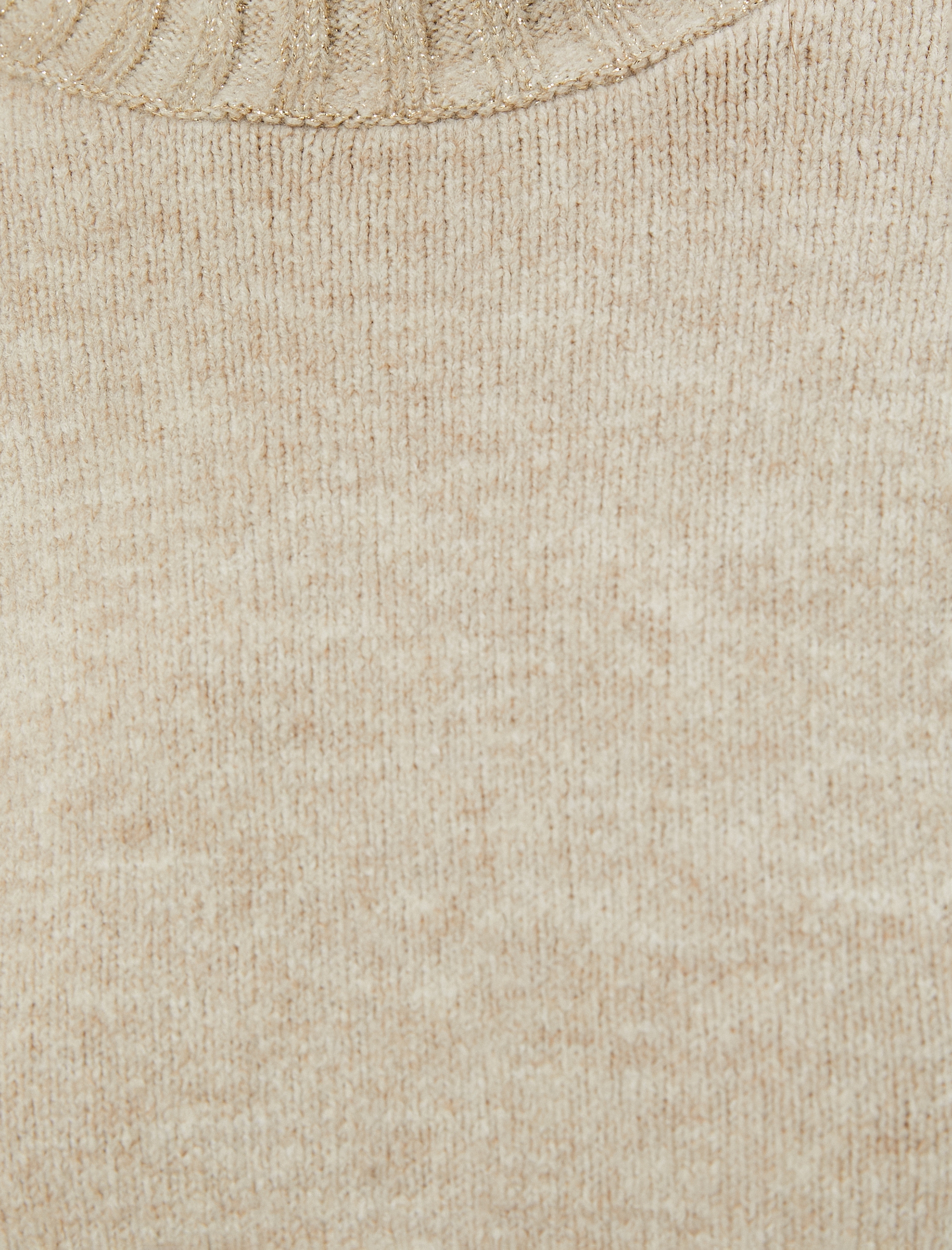   Dik Yaka Triko Kazak Uzun Kollu Yumuşak Dokulu