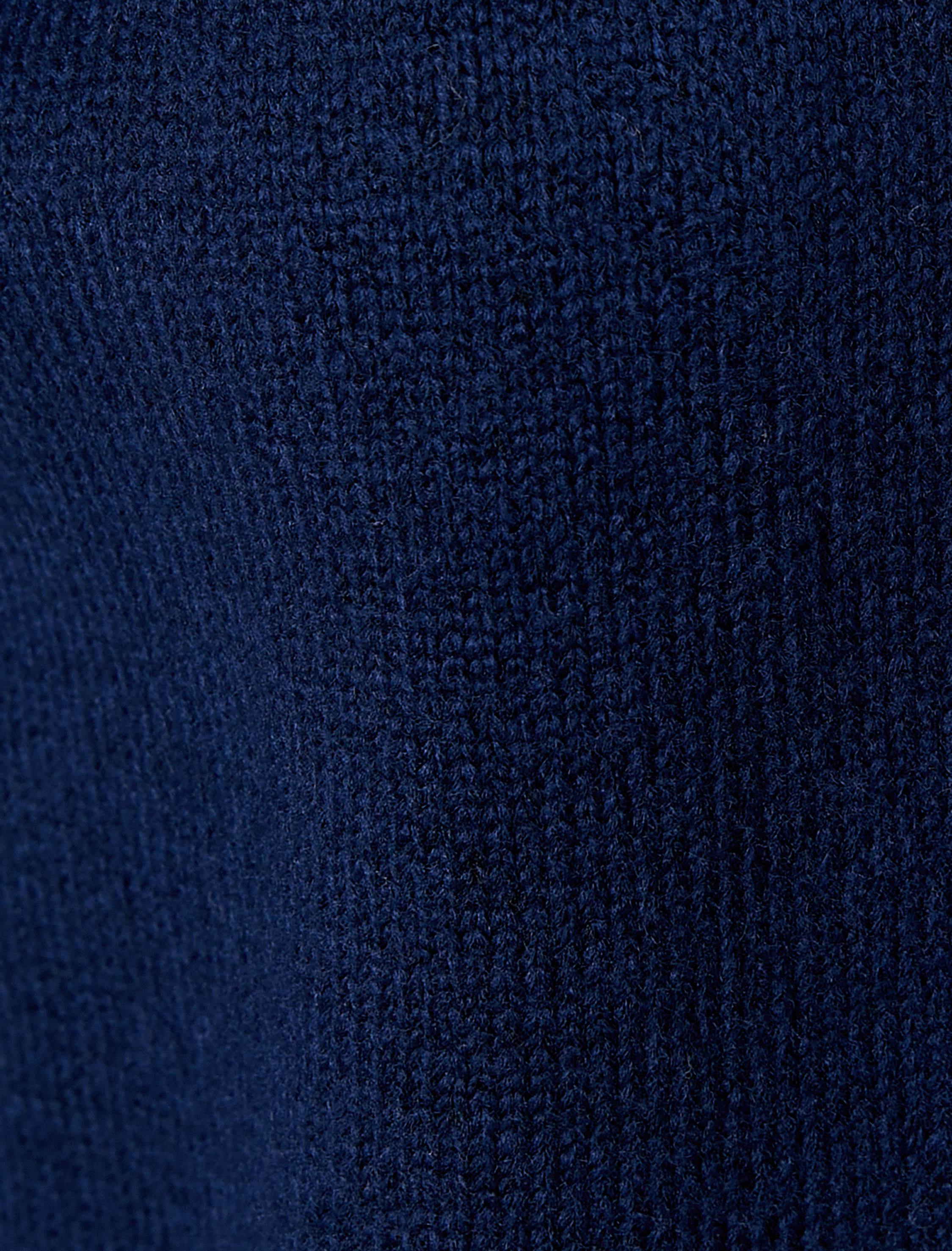 Triko Hırka Gömlek Yaka Düğmeli Uzun Kollu