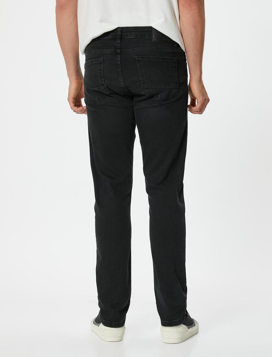   Slim Fit Kot Pantolon - Brad Jean