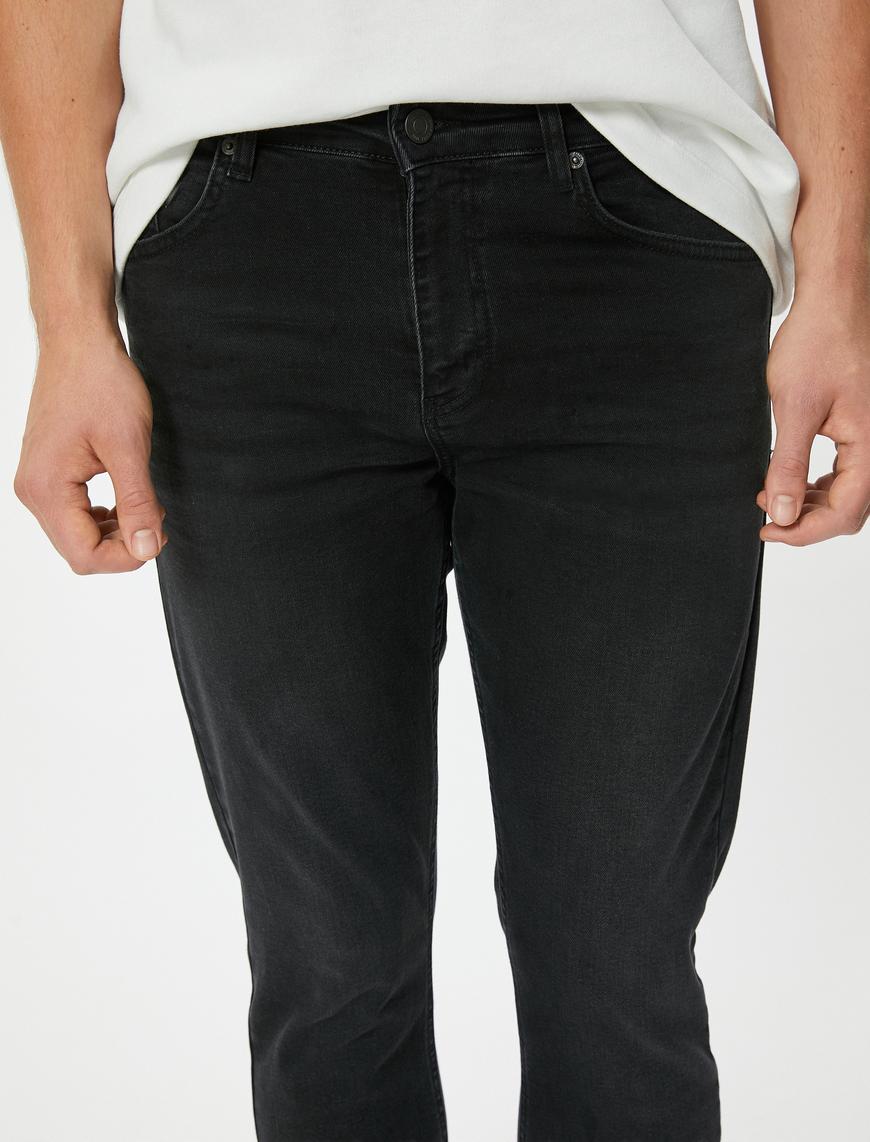   Slim Fit Kot Pantolon - Brad Jean