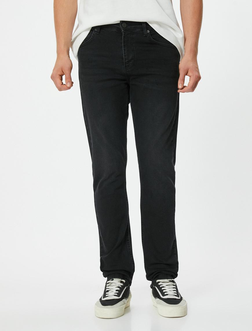   Slim Fit Kot Pantolon - Brad Jean