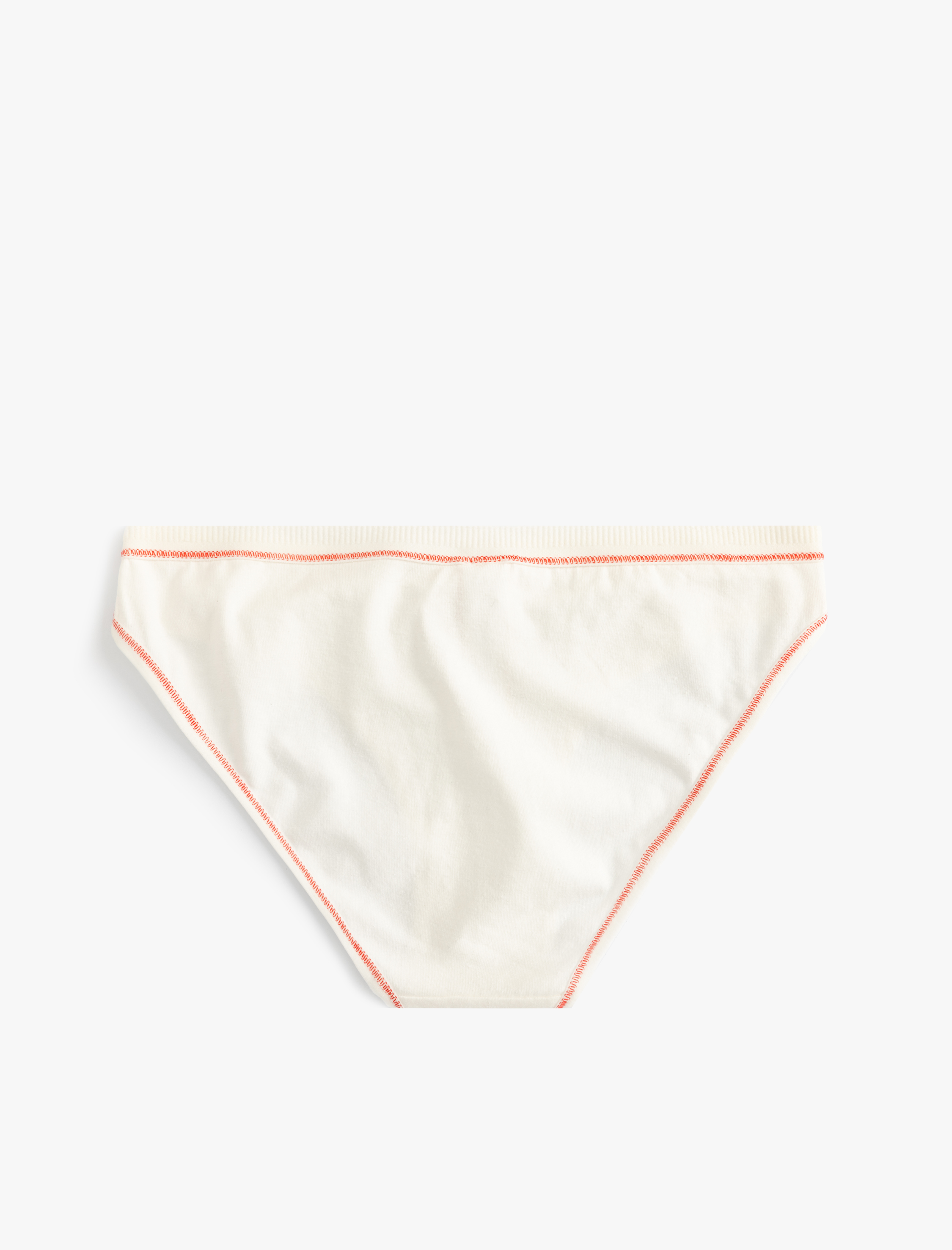   Brief Külot Normal Bel Baskılı Pamuklu