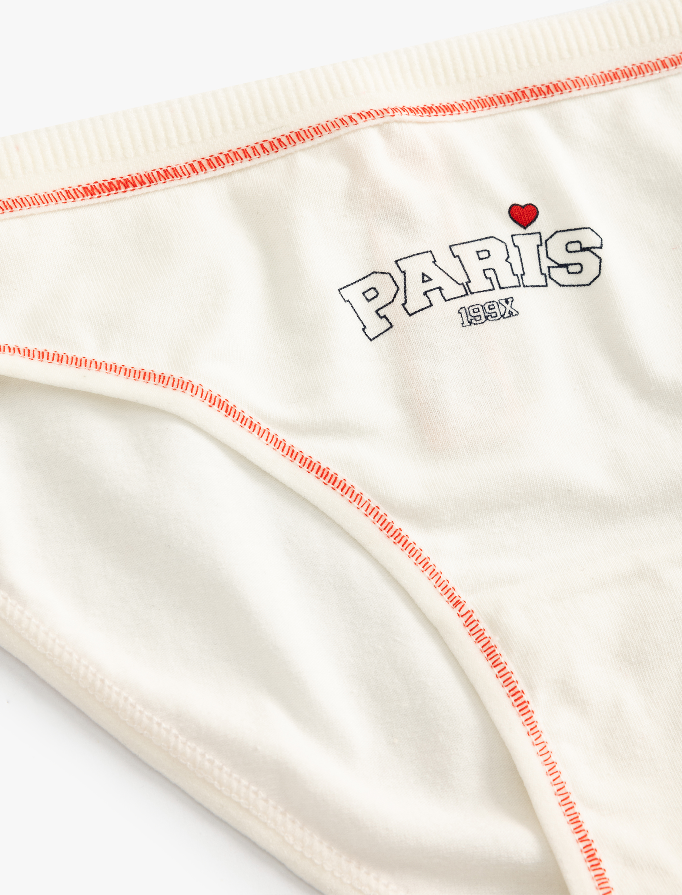   Brief Külot Normal Bel Baskılı Pamuklu