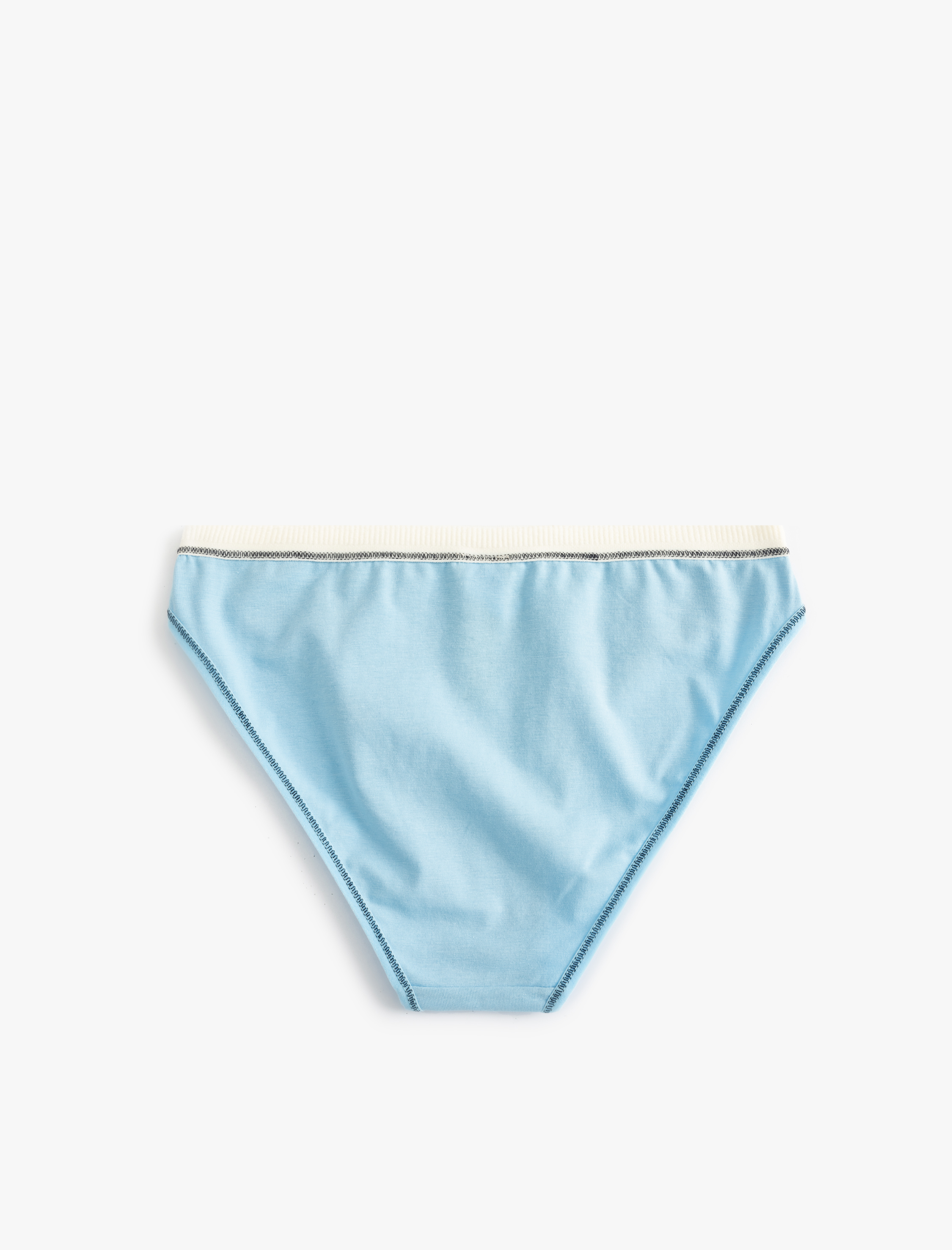   Brief Külot Normal Bel Baskılı Pamuklu