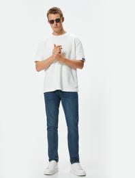 Slim Fit Kot Pantolon - Brad Jean