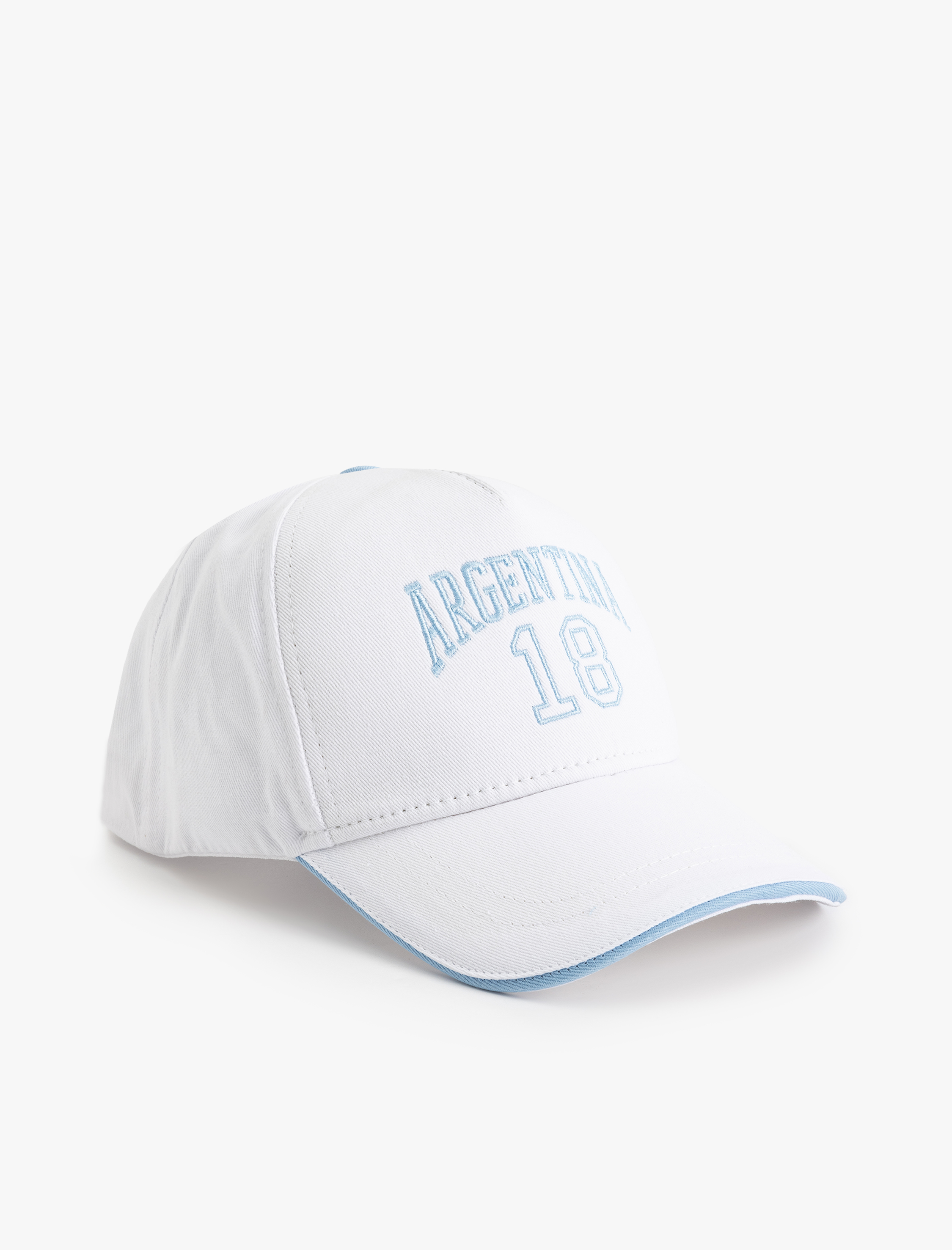 Kadın Kep Şapka İşlemeli