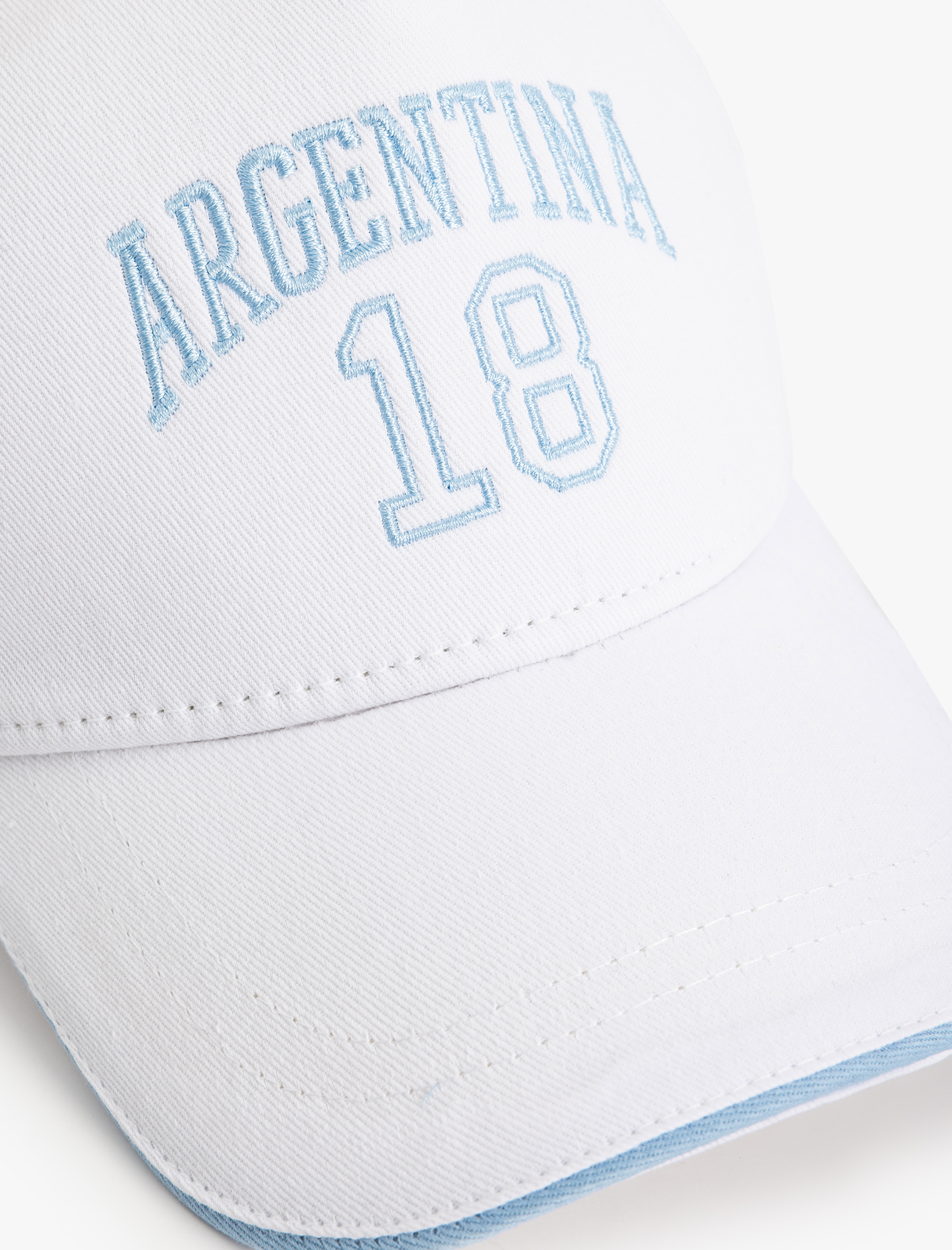 Kadın Kep Şapka İşlemeli