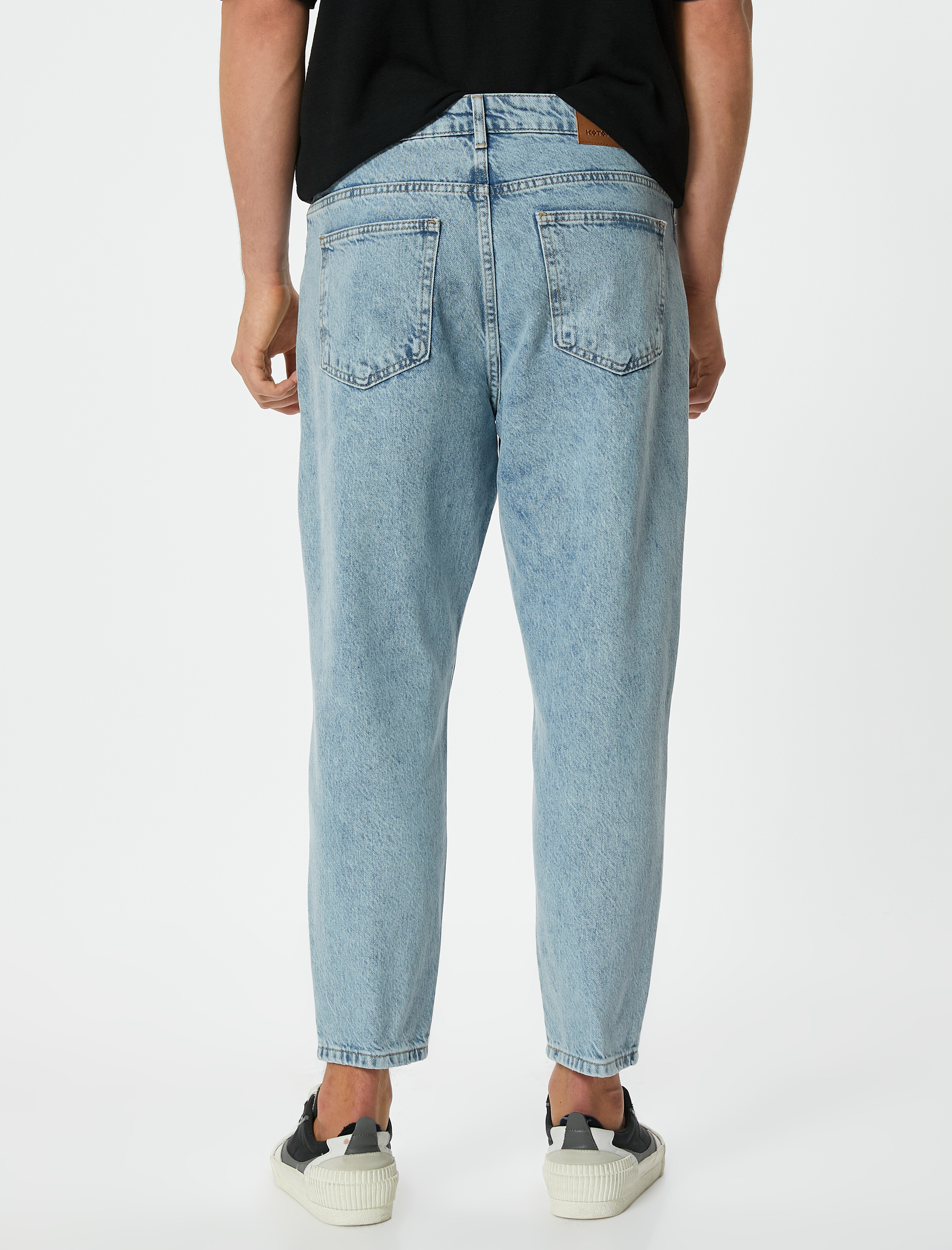   Loose Fit Jean Pantolon - Steve Jean