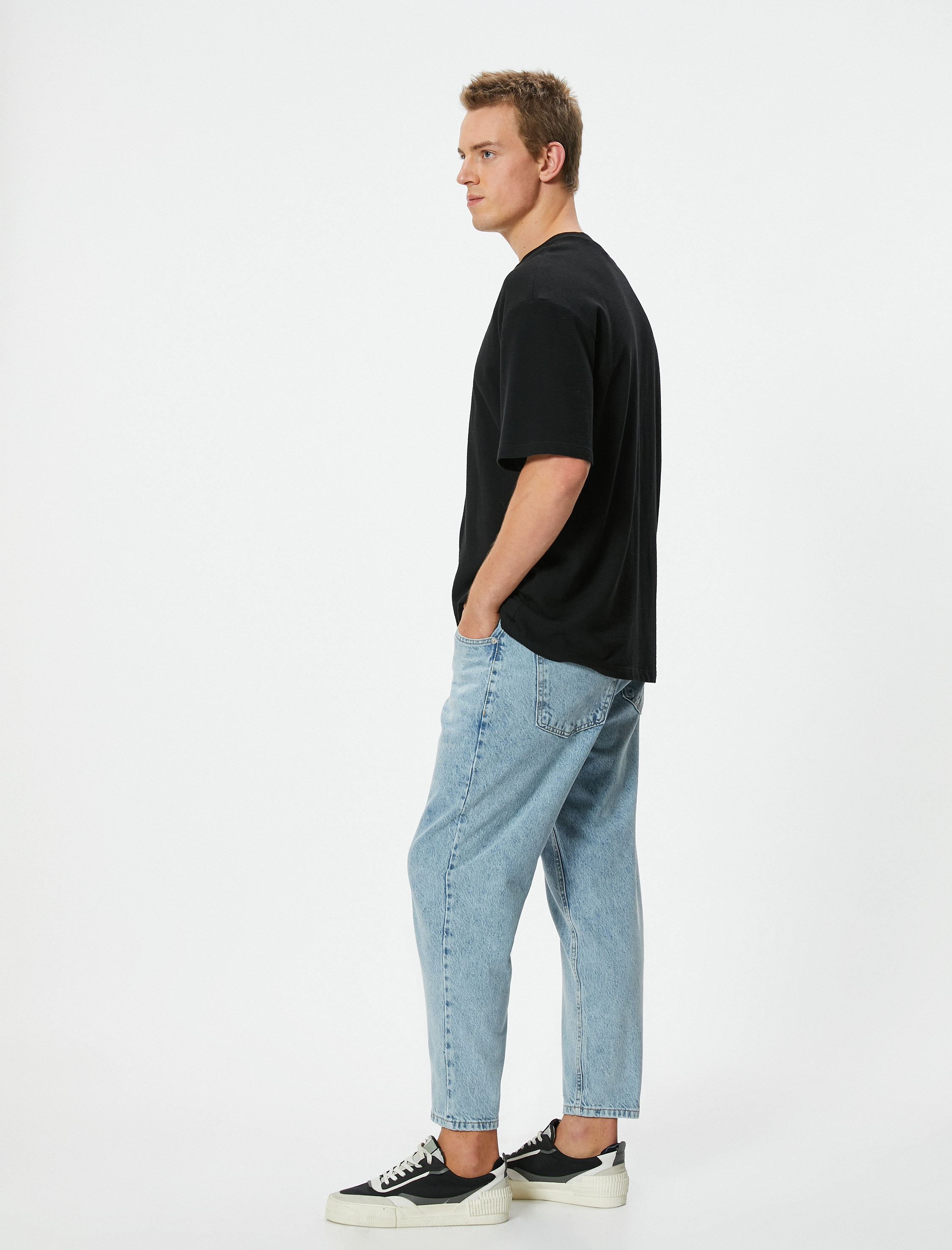   Loose Fit Jean Pantolon - Steve Jean