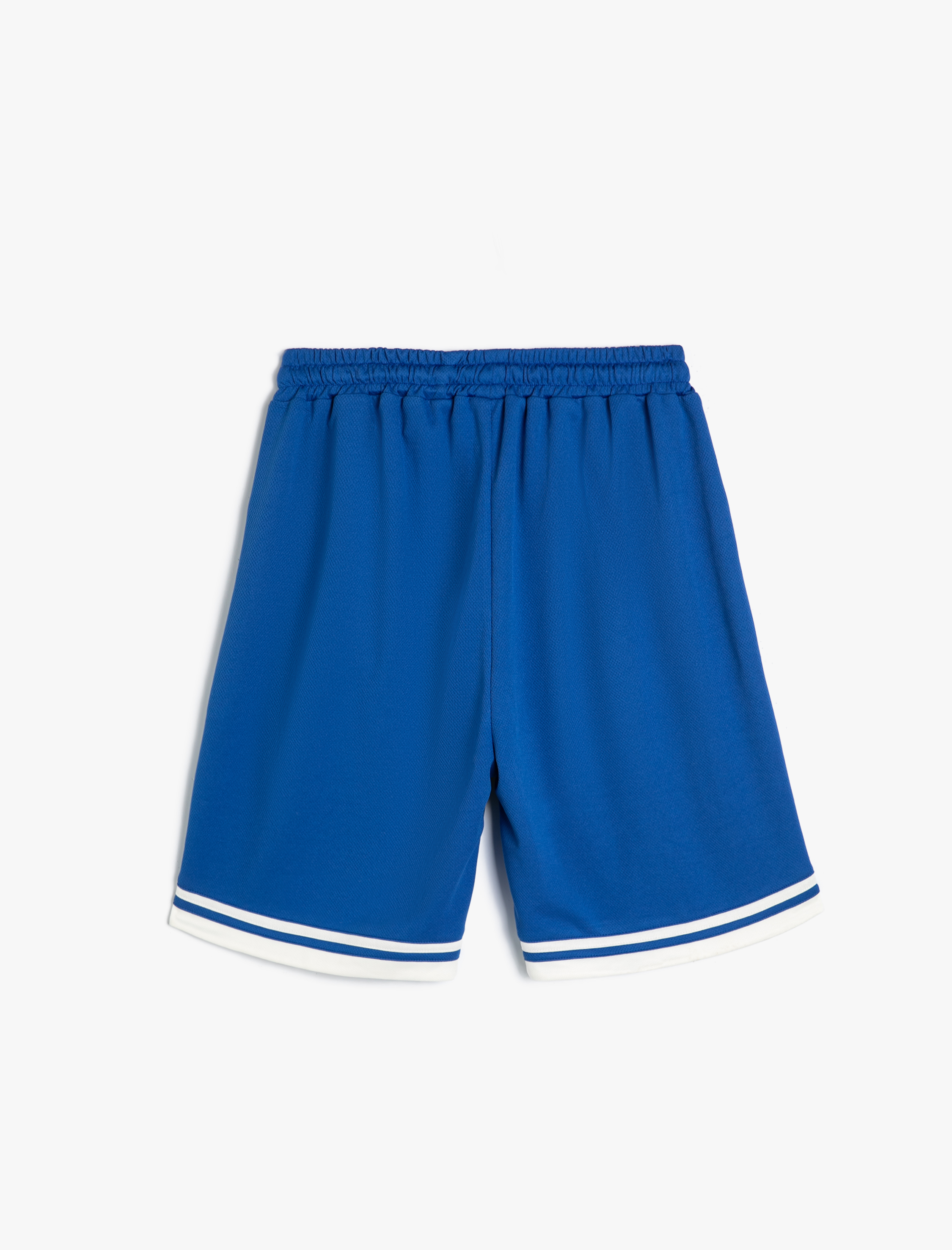  Erkek Çocuk Oversize Spor Şort İtalya Baskılı Cepli Beli Bağlamalı Renk bloklu, cepli, beli bağlamalı oversize spor şort.