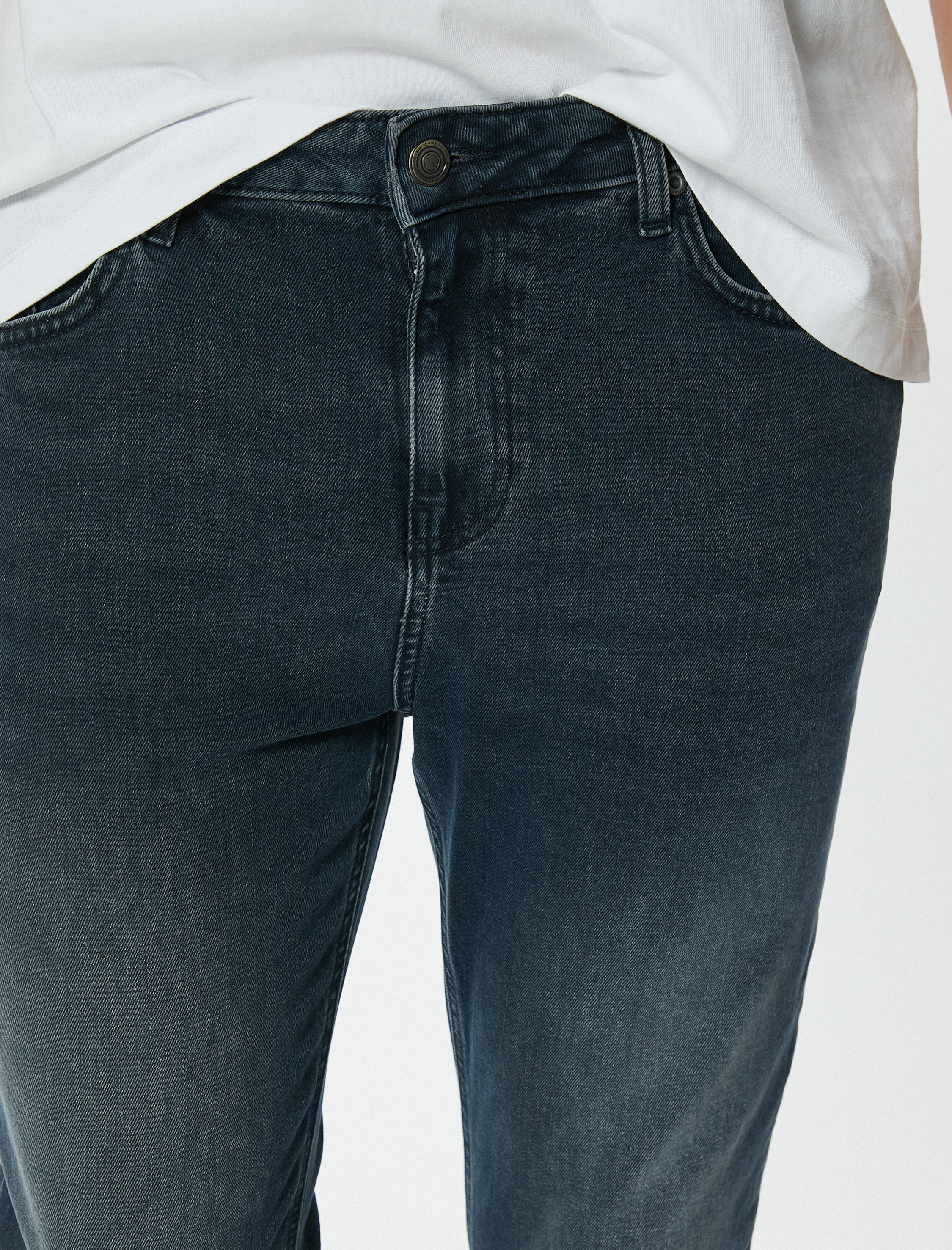   Slim Fit Kot Pantolon - Brad Jean