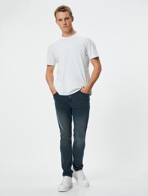 Slim Fit Kot Pantolon - Brad Jean