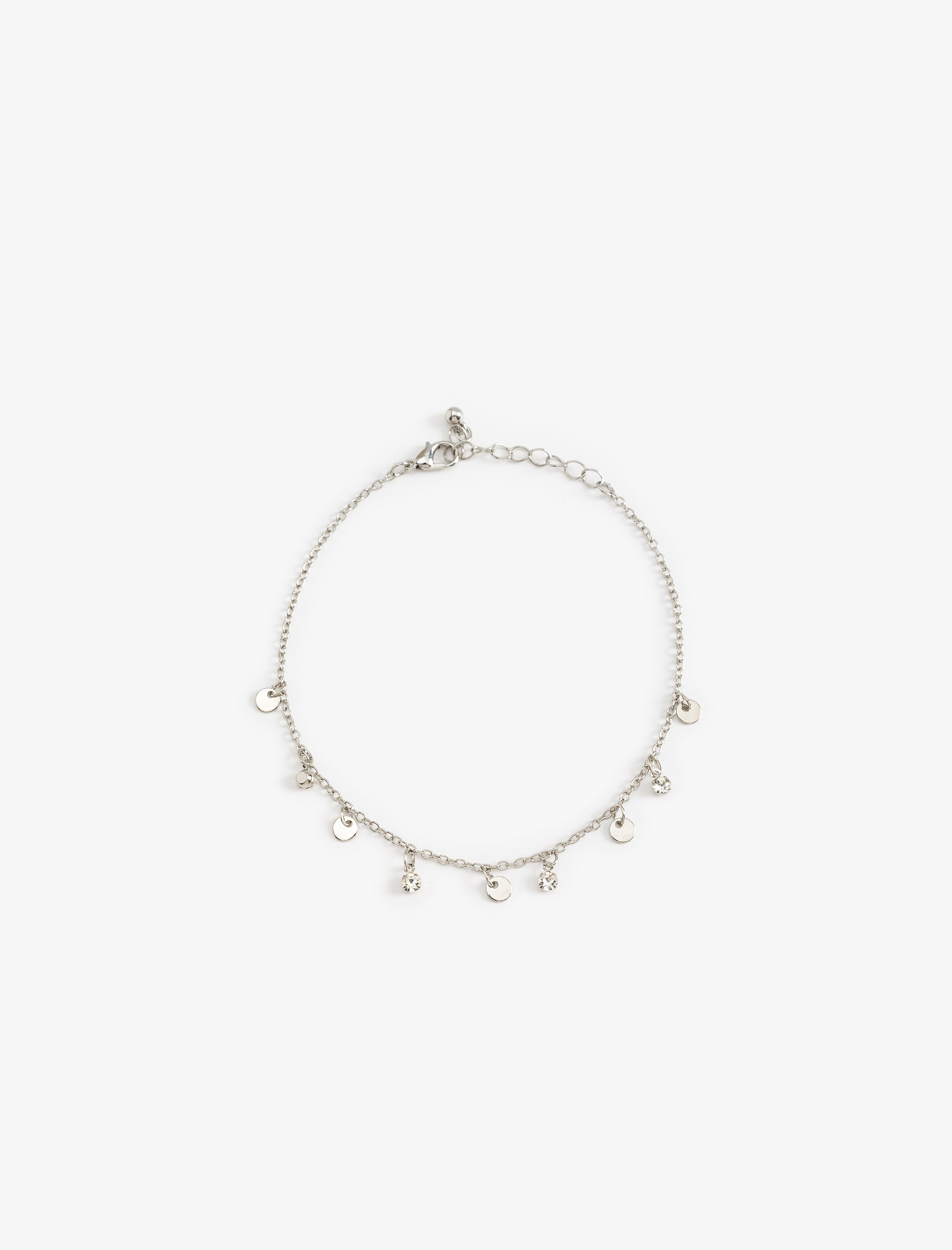  Kadın Halhal Pul Boncuk Detaylı Sallantılı