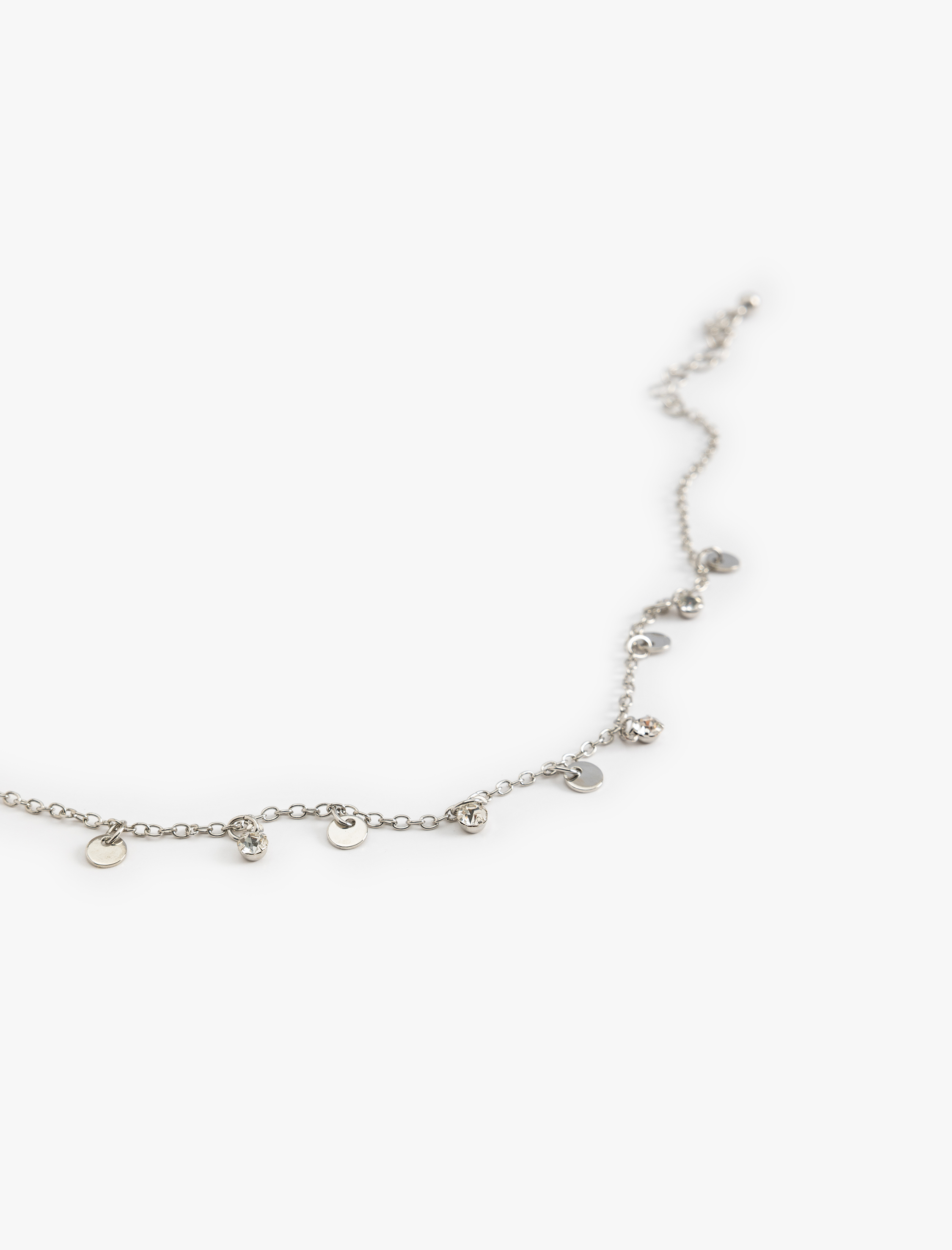  Kadın Halhal Pul Boncuk Detaylı Sallantılı