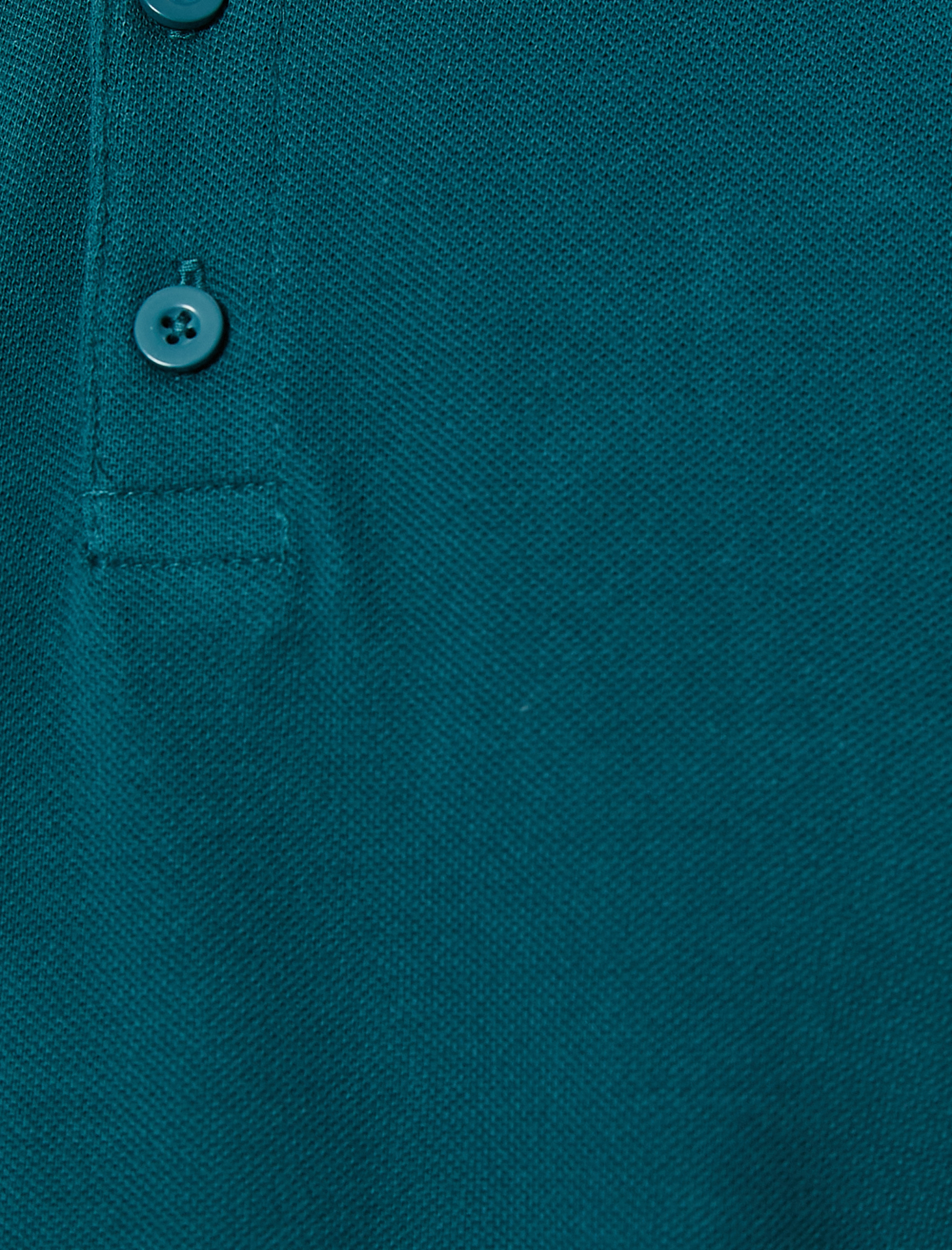   Slim Fit Polo Tişört Kısa Kollu Çizgi Detaylı Pamuklu