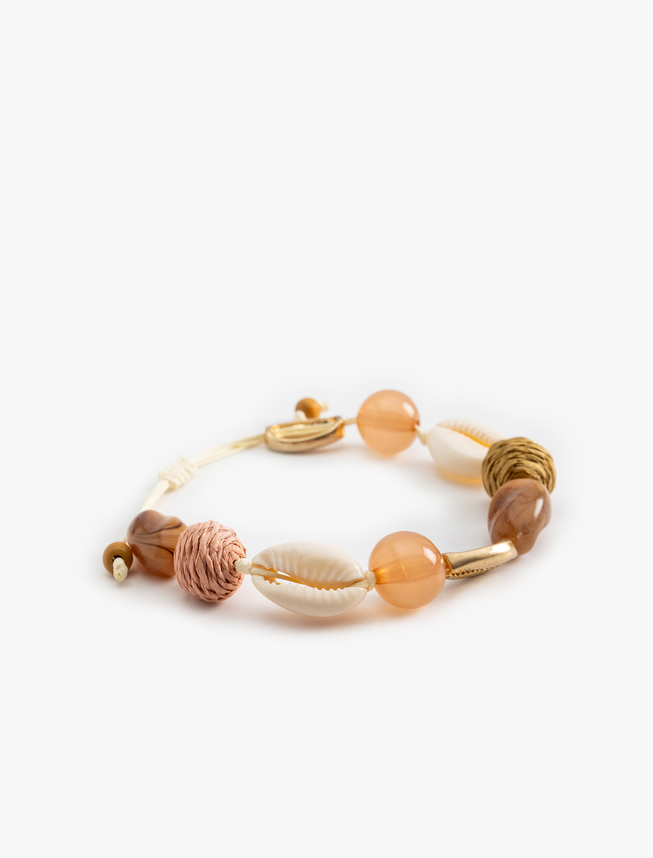  Kadın Bileklik Deniz Kabuğu Detaylı