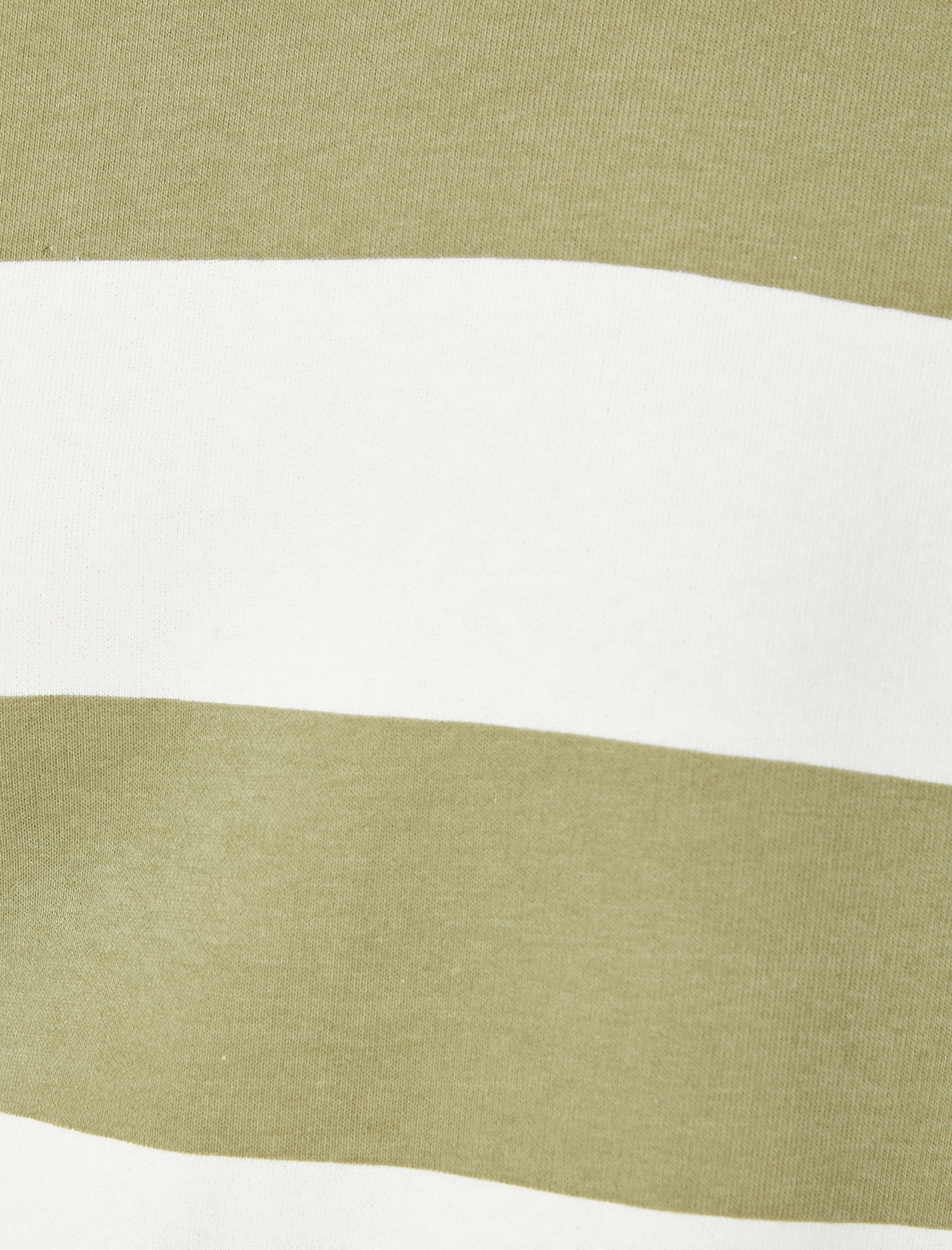   Şardonlu Bisiklet Yaka Sweatshirt Relax Fit Ribanalı Uzun Kollu