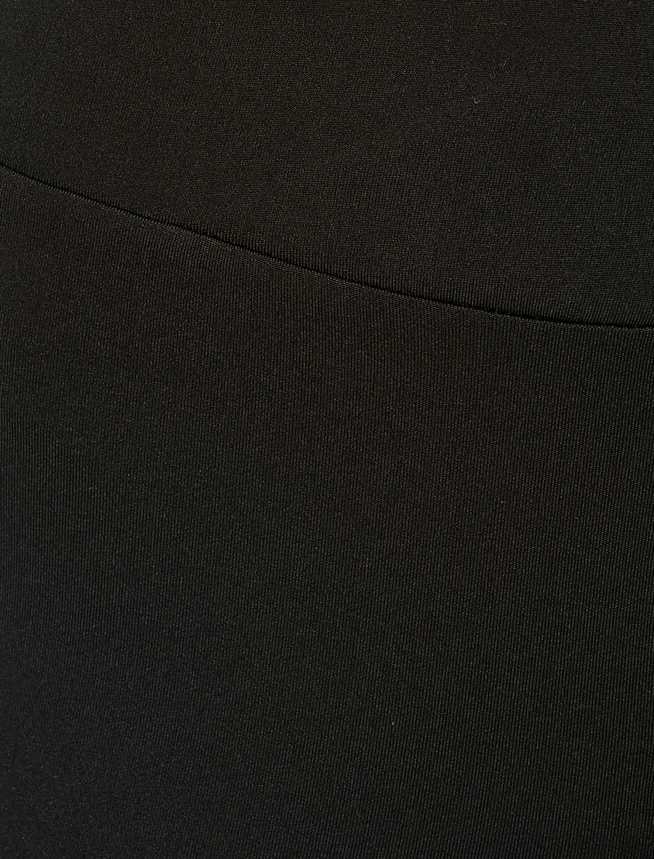   İspanyol Paça Spor Tayt Yüksek Bel Slim Fit İnterlok