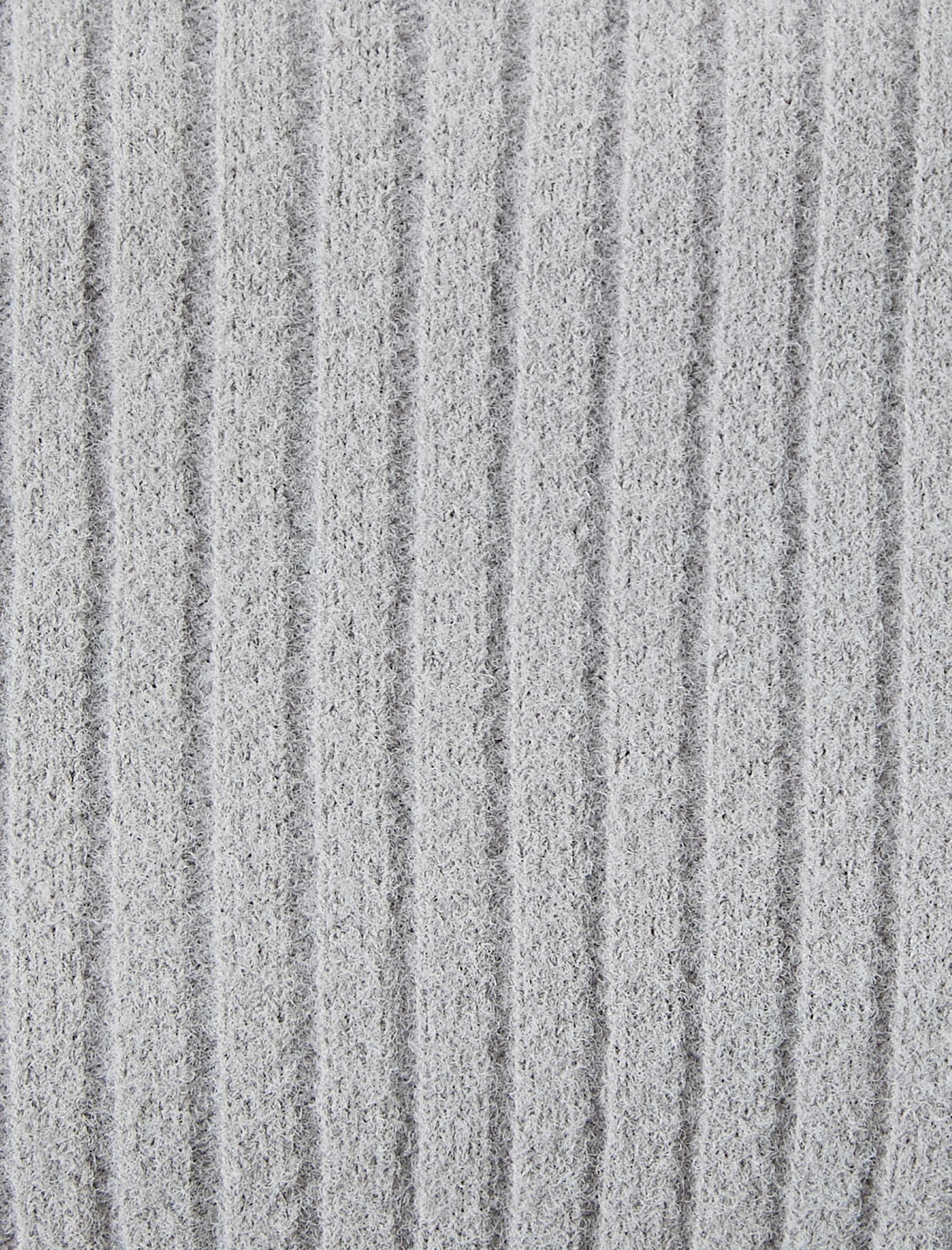 Bisiklet Yaka Crop Triko Kazak Slim Fit