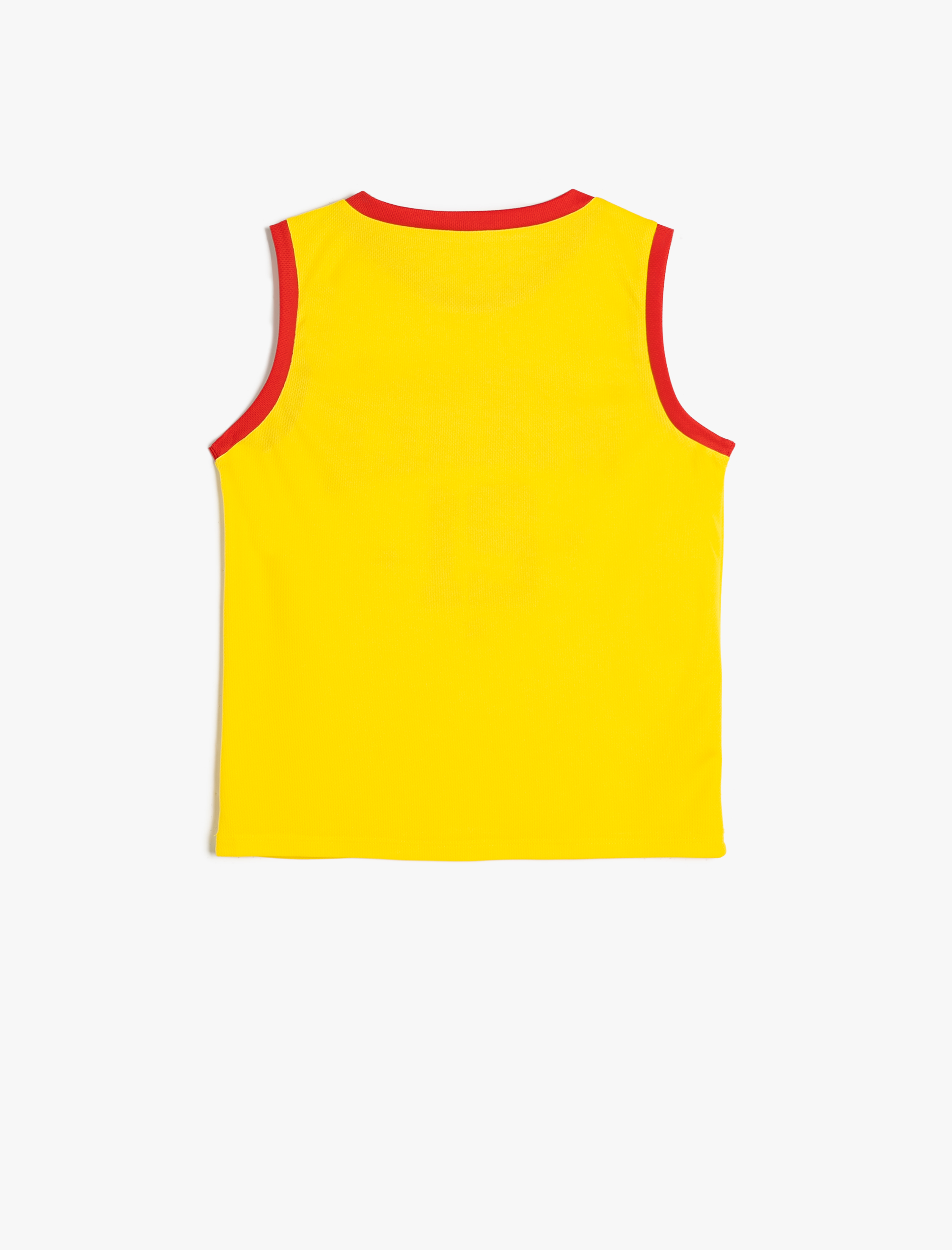 Erkek Çocuk Spor Atlet Bisiklet Yaka Kolsuz