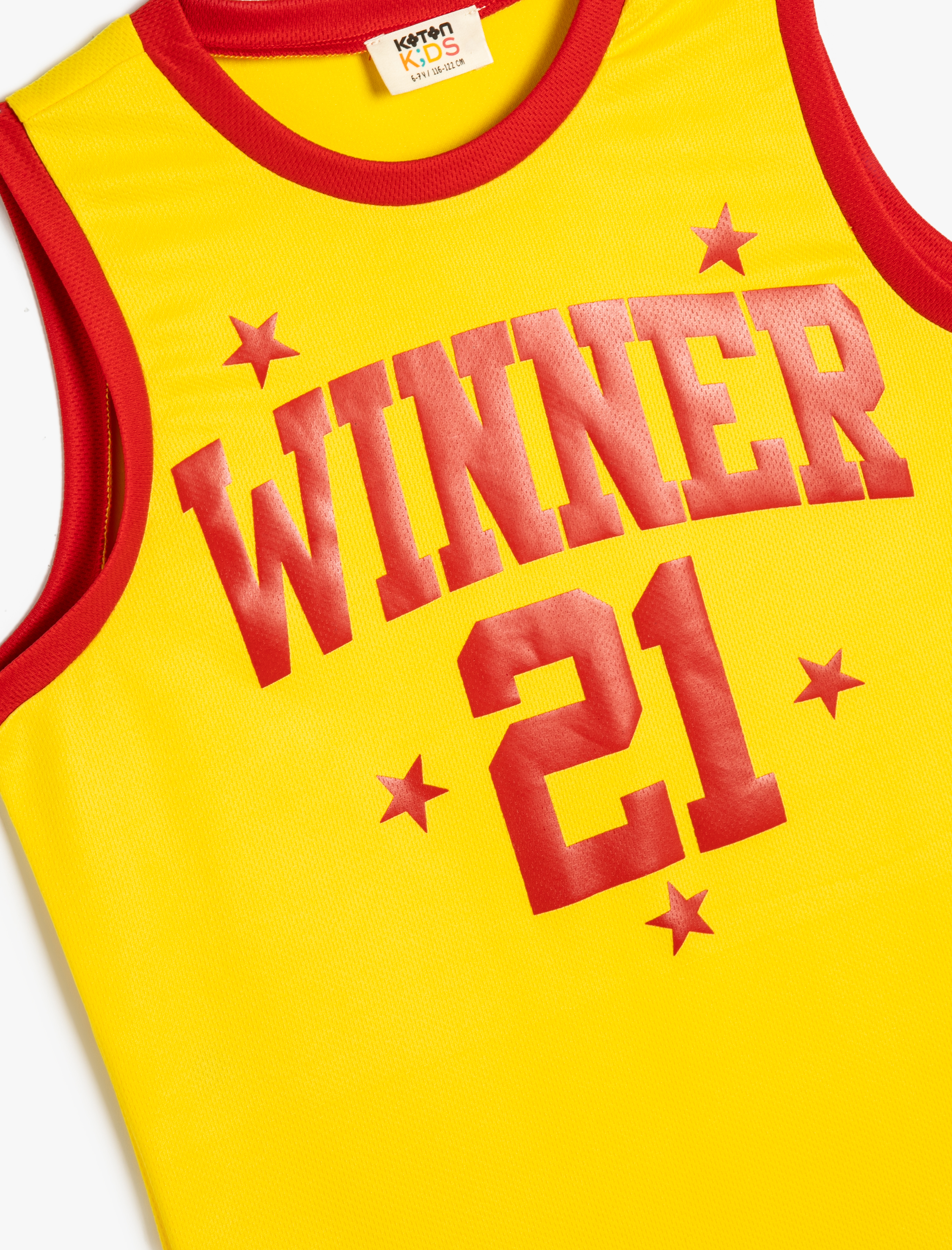 Erkek Çocuk Spor Atlet Bisiklet Yaka Kolsuz