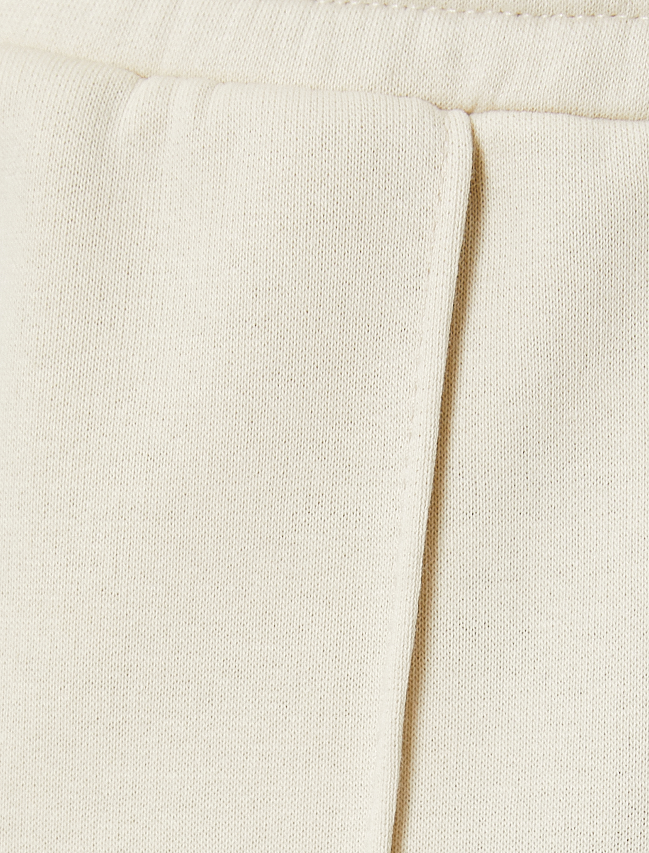 Bol Paça Eşofman Altı Çift Bel Detaylı Nervürlü Cepli Rahat Kalıp