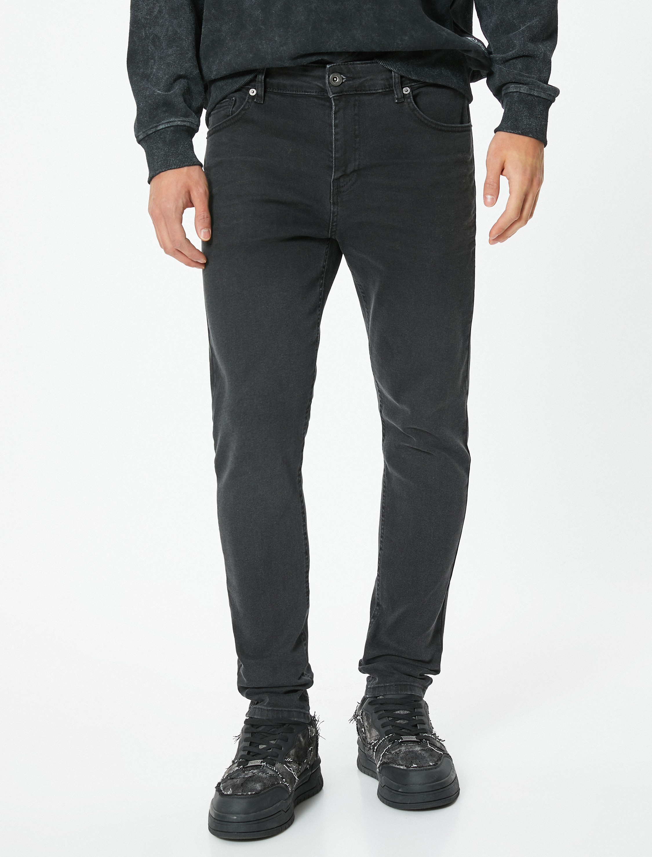 Skinny Fit Kot Pantolon - Michael Jean