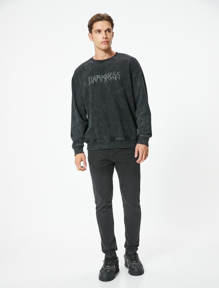  Skinny Fit Kot Pantolon - Michael Jean