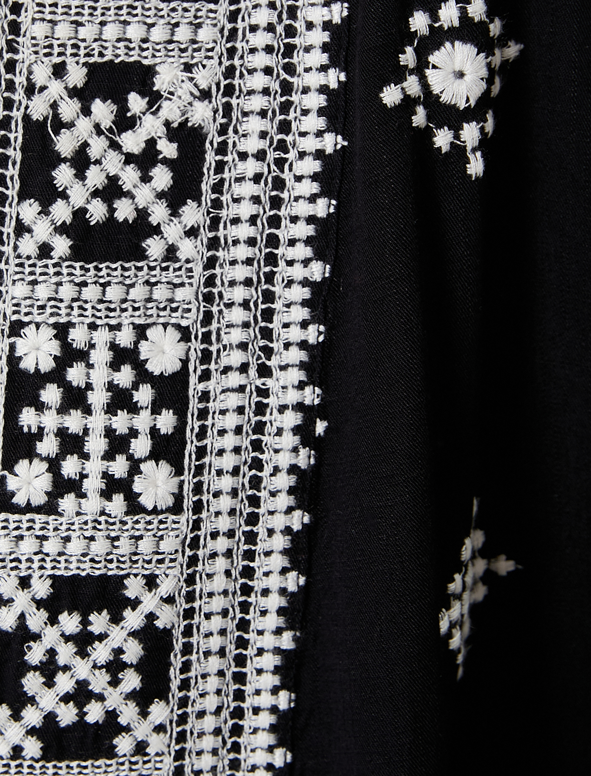   Viskon Kimono Nakışlı