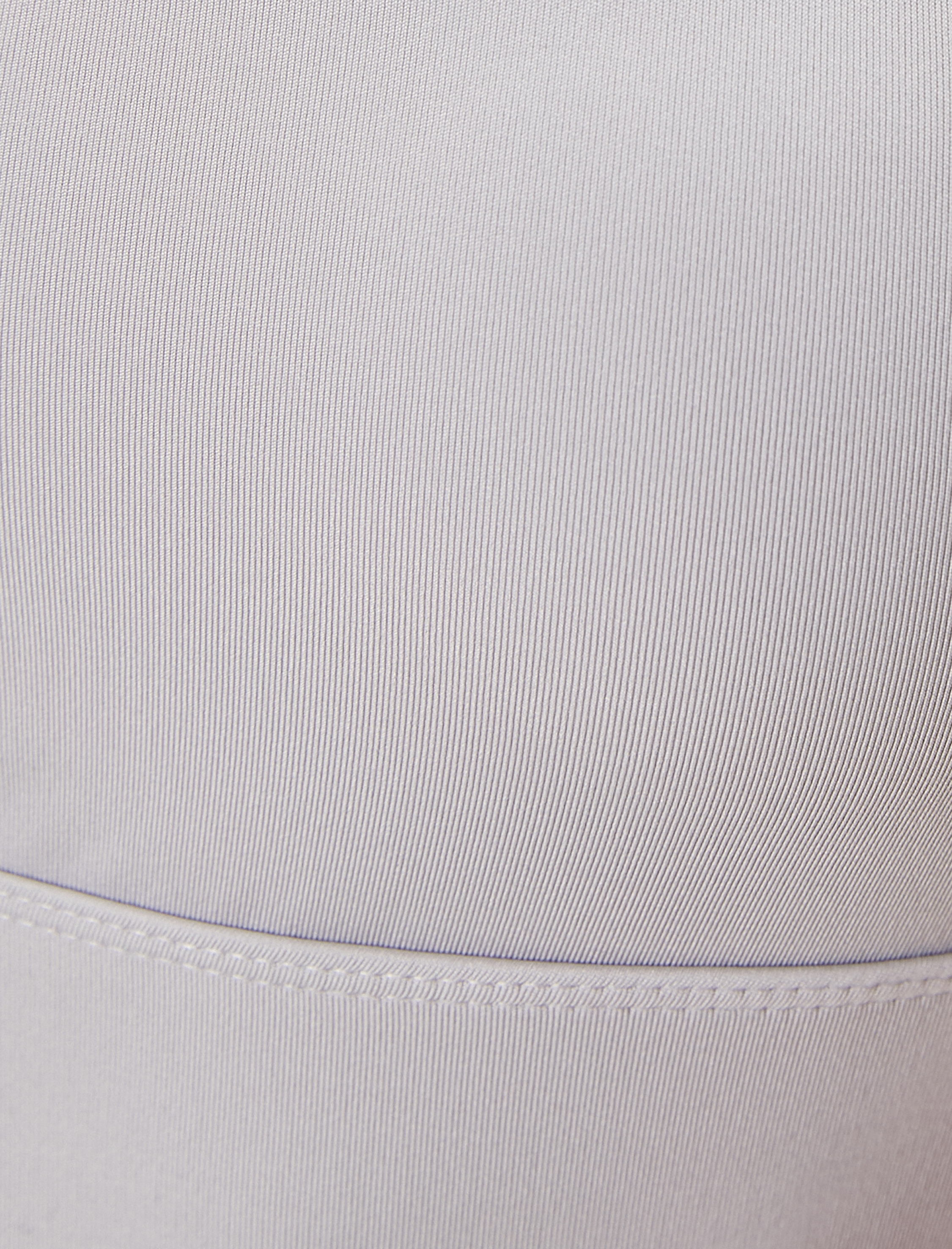 Sporcu Sütyeni Çapraz Askılı Kaplı U Yaka Slim Fit